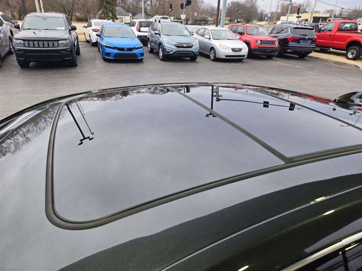 2018 Satin Steel Metallic Cadillac CTS 3.6L Luxury (1G6AR5SS0J0) with an 3.6 engine, Automatic transmission, located at 25355 Eames Street, Channahon, IL, 60410, (815) 467-1807, 41.429108, -88.228432 - Photo#10