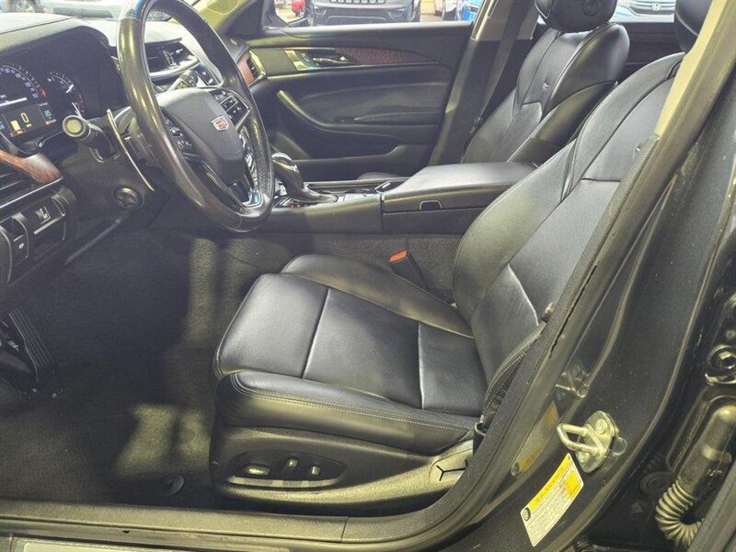2018 Satin Steel Metallic Cadillac CTS 3.6L Luxury (1G6AR5SS0J0) with an 3.6 engine, Automatic transmission, located at 25355 Eames Street, Channahon, IL, 60410, (815) 467-1807, 41.429108, -88.228432 - Photo#11