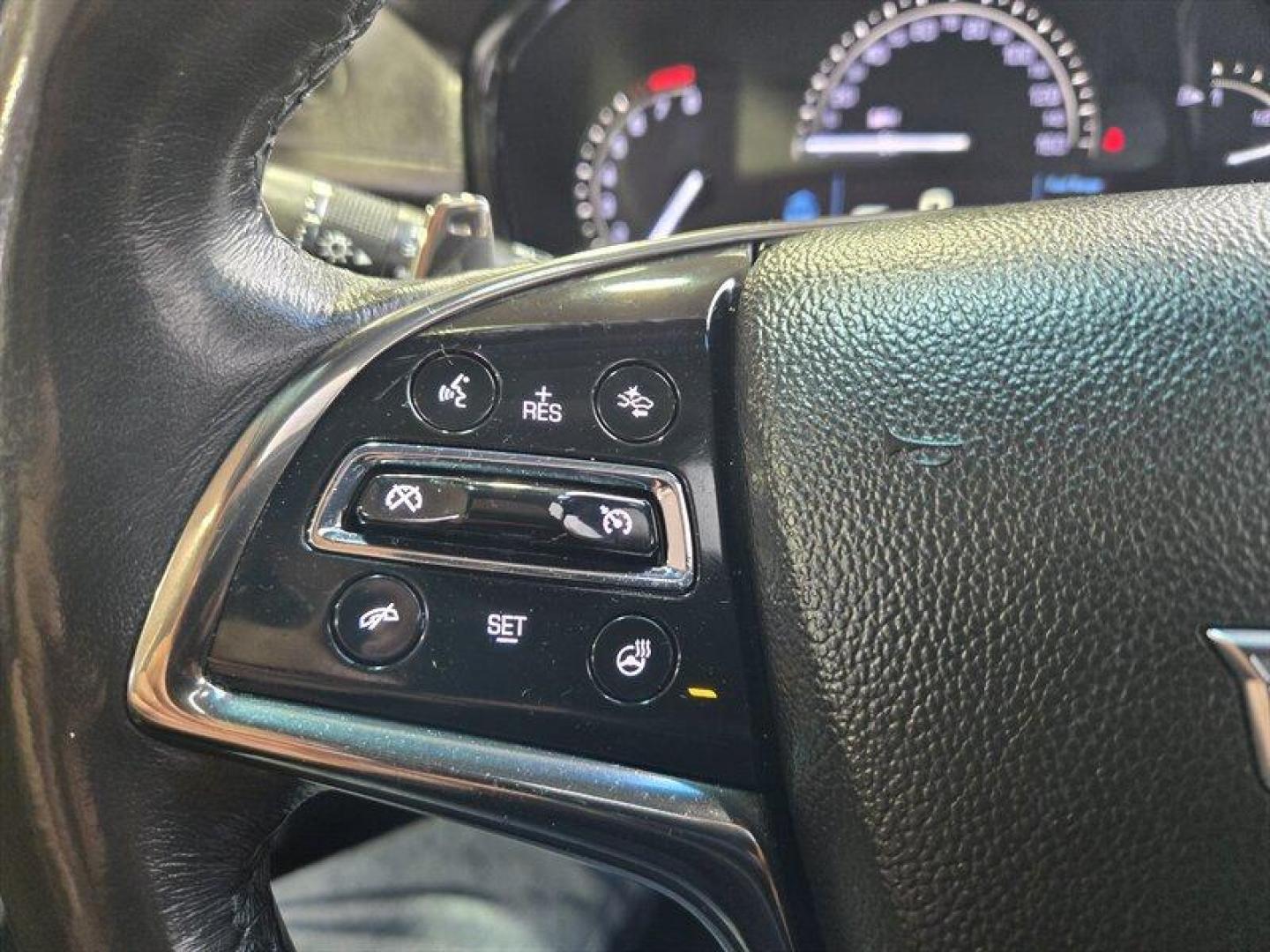 2018 Satin Steel Metallic Cadillac CTS 3.6L Luxury (1G6AR5SS0J0) with an 3.6 engine, Automatic transmission, located at 25355 Eames Street, Channahon, IL, 60410, (815) 467-1807, 41.429108, -88.228432 - Photo#18