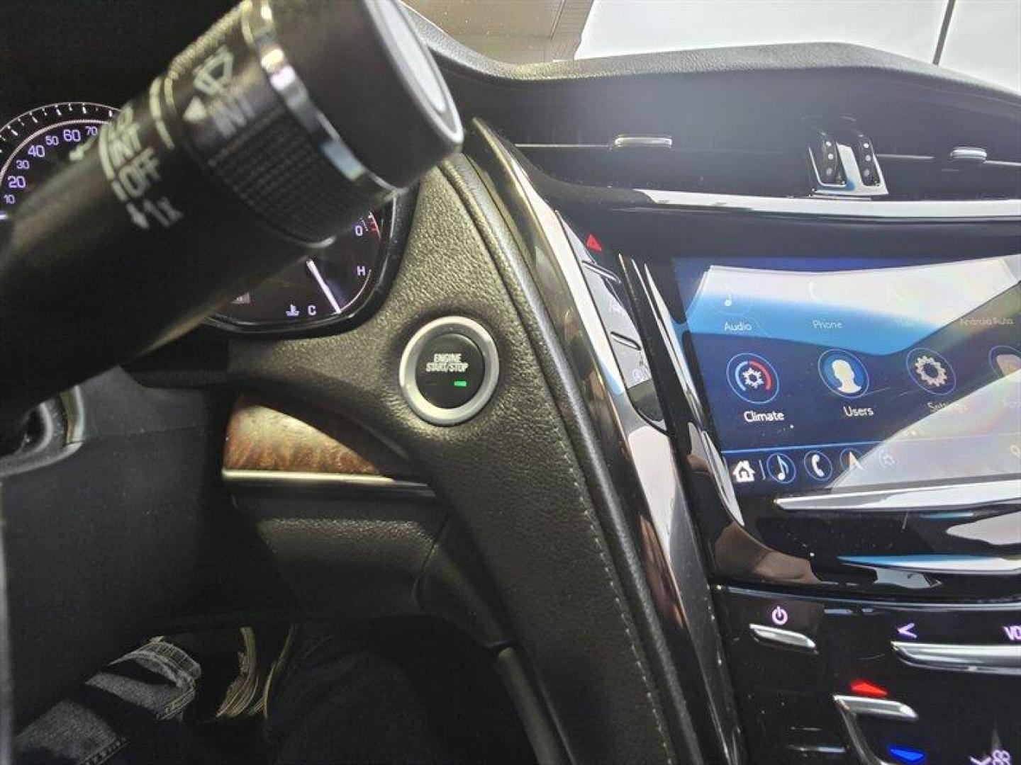 2018 Satin Steel Metallic Cadillac CTS 3.6L Luxury (1G6AR5SS0J0) with an 3.6 engine, Automatic transmission, located at 25355 Eames Street, Channahon, IL, 60410, (815) 467-1807, 41.429108, -88.228432 - Photo#22