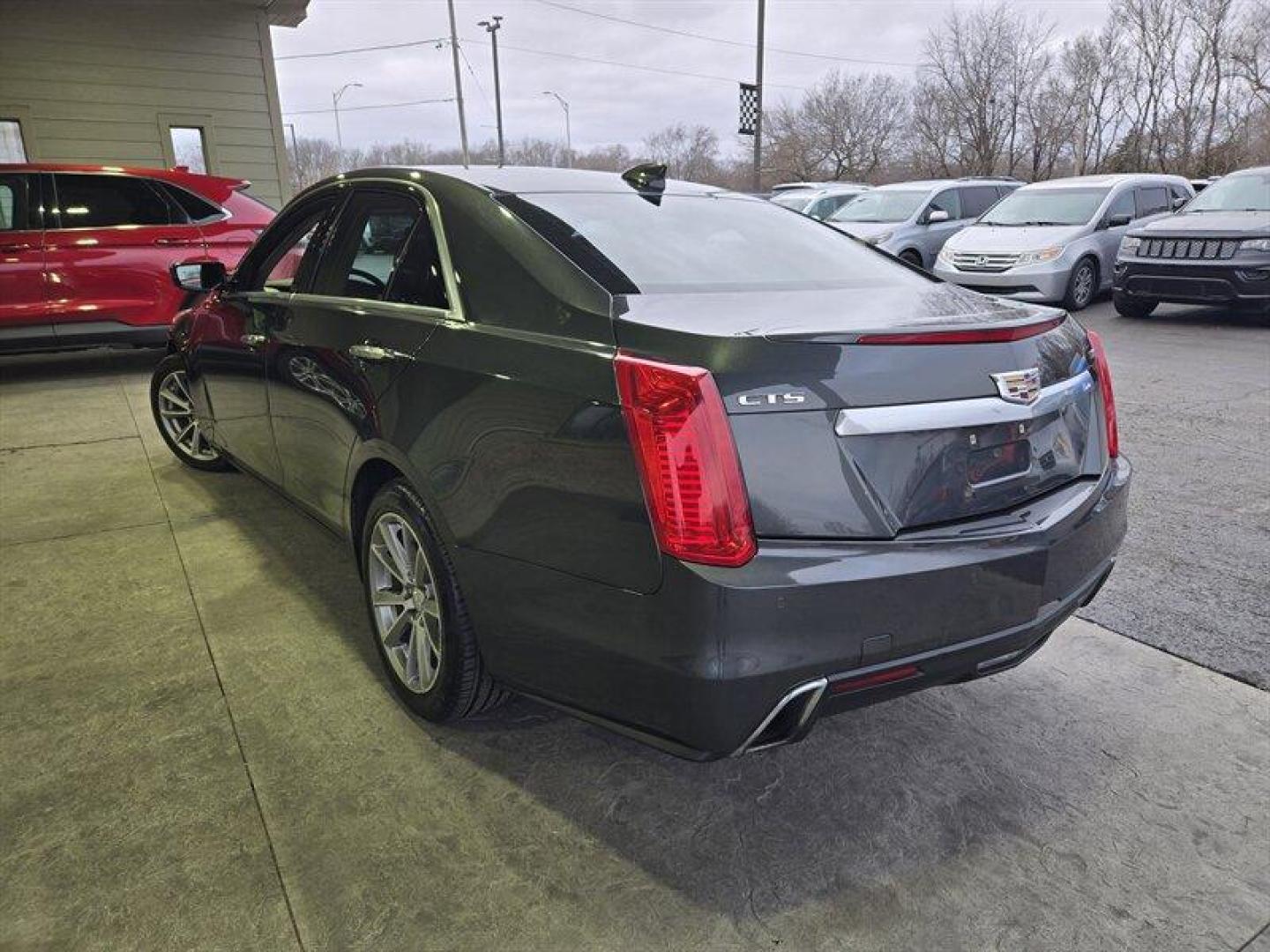 2018 Satin Steel Metallic Cadillac CTS 3.6L Luxury (1G6AR5SS0J0) with an 3.6 engine, Automatic transmission, located at 25355 Eames Street, Channahon, IL, 60410, (815) 467-1807, 41.429108, -88.228432 - Photo#4