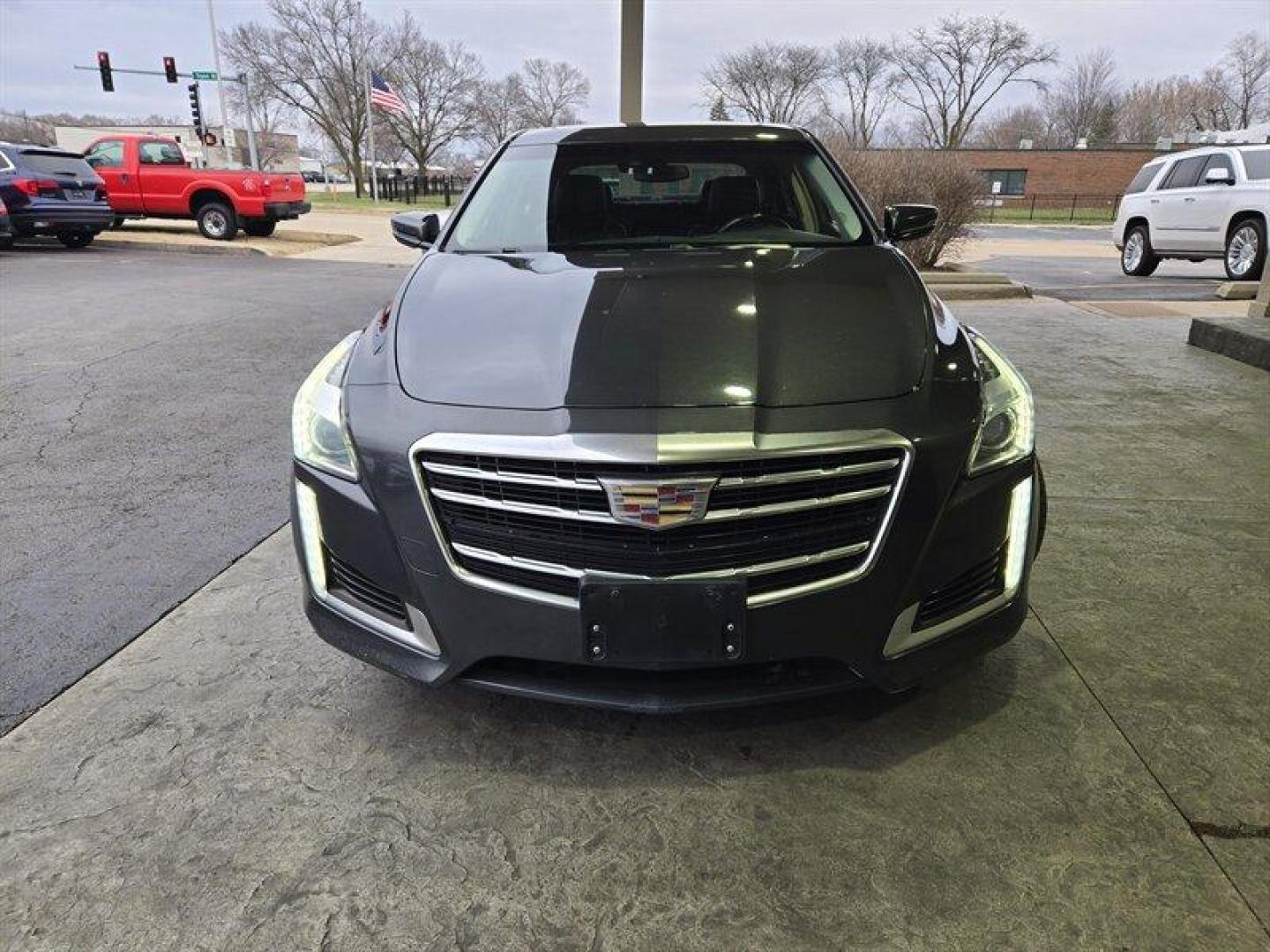 2018 Satin Steel Metallic Cadillac CTS 3.6L Luxury (1G6AR5SS0J0) with an 3.6 engine, Automatic transmission, located at 25355 Eames Street, Channahon, IL, 60410, (815) 467-1807, 41.429108, -88.228432 - Photo#7