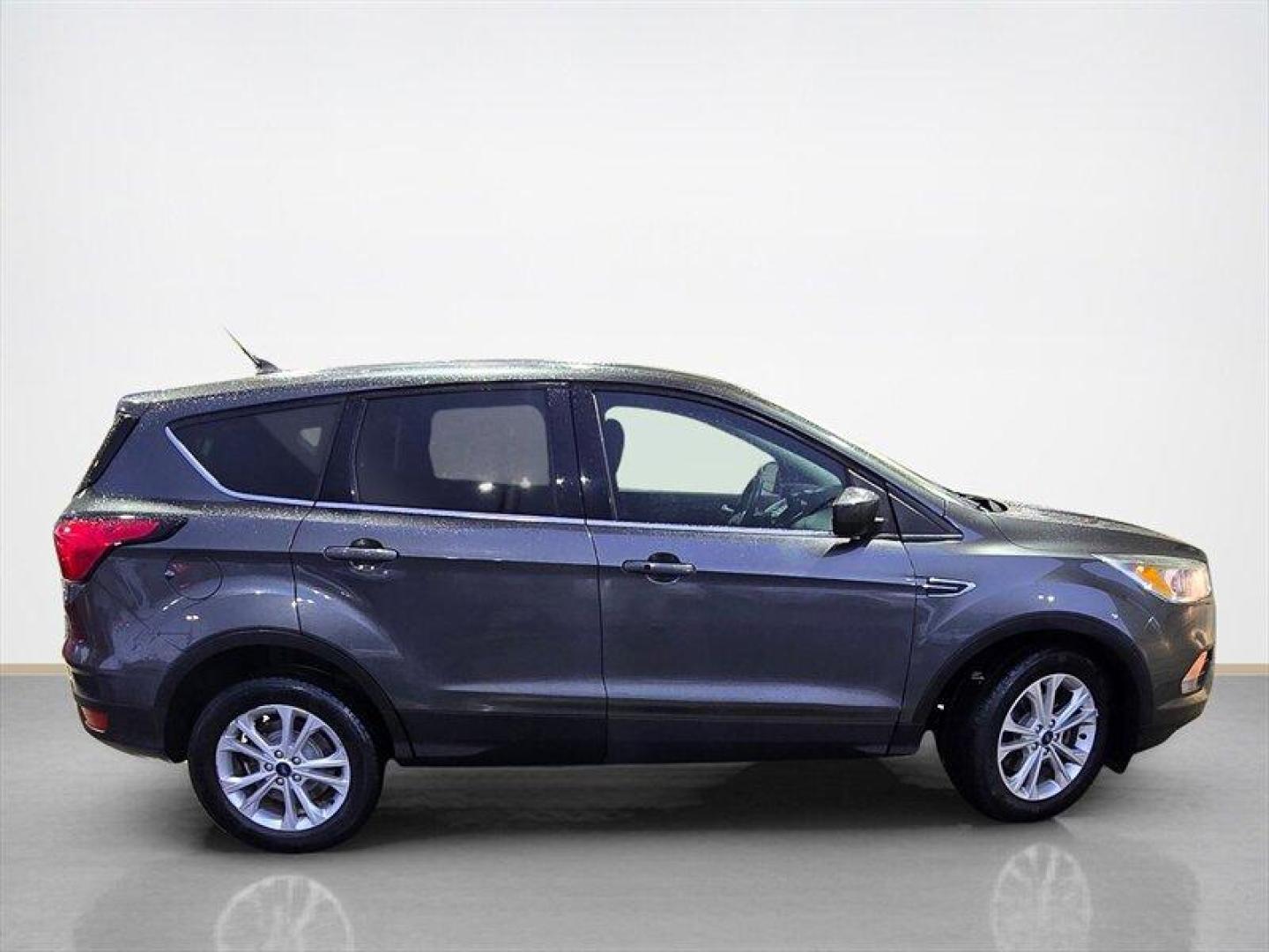 2019 Magnetic Ford Escape SE (1FMCU0GD7KU) with an EcoBoost 1.5L Turbo I4 179hp 177ft. lbs. engine, Automatic transmission, located at 25355 Eames Street, Channahon, IL, 60410, (815) 467-1807, 41.429108, -88.228432 - **2019 Ford Escape SE: The Sassy Crossover You Didn't Know You Needed!** Get ready to turn heads and conquer the road with this 2019 Ford Escape SE! Dressed to impress in a sleek Magnetic exterior, this beauty is not just a pretty face; she packs a punch with an EcoBoost 1.5L Turbo I4 engine that c - Photo#1