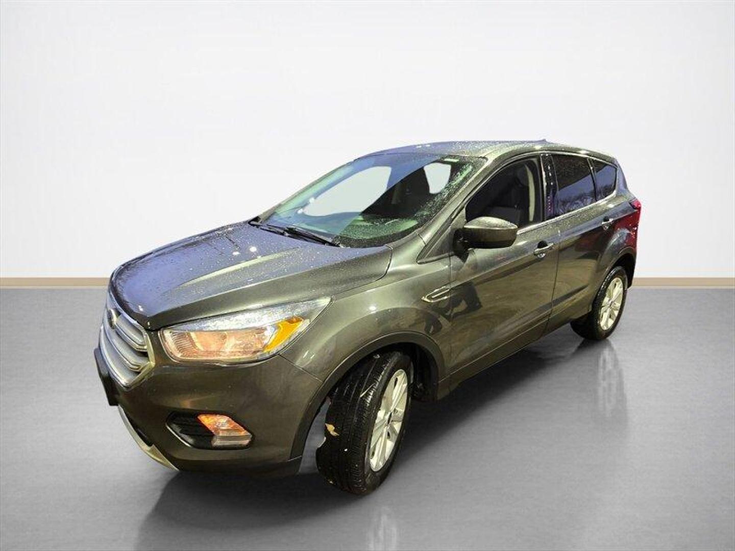 2019 Magnetic Ford Escape SE (1FMCU0GD7KU) with an EcoBoost 1.5L Turbo I4 179hp 177ft. lbs. engine, Automatic transmission, located at 25355 Eames Street, Channahon, IL, 60410, (815) 467-1807, 41.429108, -88.228432 - **2019 Ford Escape SE: The Sassy Crossover You Didn't Know You Needed!** Get ready to turn heads and conquer the road with this 2019 Ford Escape SE! Dressed to impress in a sleek Magnetic exterior, this beauty is not just a pretty face; she packs a punch with an EcoBoost 1.5L Turbo I4 engine that c - Photo#7