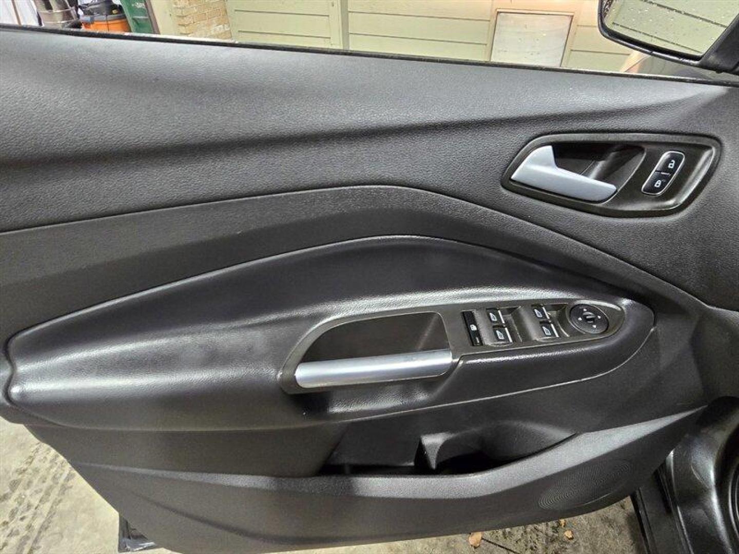 2019 Magnetic Ford Escape SE (1FMCU0GD7KU) with an EcoBoost 1.5L Turbo I4 179hp 177ft. lbs. engine, Automatic transmission, located at 25355 Eames Street, Channahon, IL, 60410, (815) 467-1807, 41.429108, -88.228432 - **2019 Ford Escape SE: The Sassy Crossover You Didn't Know You Needed!** Get ready to turn heads and conquer the road with this 2019 Ford Escape SE! Dressed to impress in a sleek Magnetic exterior, this beauty is not just a pretty face; she packs a punch with an EcoBoost 1.5L Turbo I4 engine that c - Photo#10