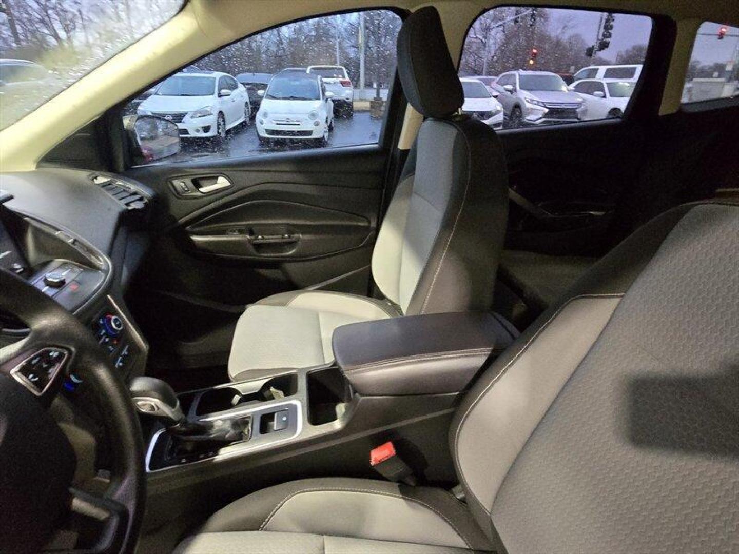 2019 Magnetic Ford Escape SE (1FMCU0GD7KU) with an EcoBoost 1.5L Turbo I4 179hp 177ft. lbs. engine, Automatic transmission, located at 25355 Eames Street, Channahon, IL, 60410, (815) 467-1807, 41.429108, -88.228432 - **2019 Ford Escape SE: The Sassy Crossover You Didn't Know You Needed!** Get ready to turn heads and conquer the road with this 2019 Ford Escape SE! Dressed to impress in a sleek Magnetic exterior, this beauty is not just a pretty face; she packs a punch with an EcoBoost 1.5L Turbo I4 engine that c - Photo#11