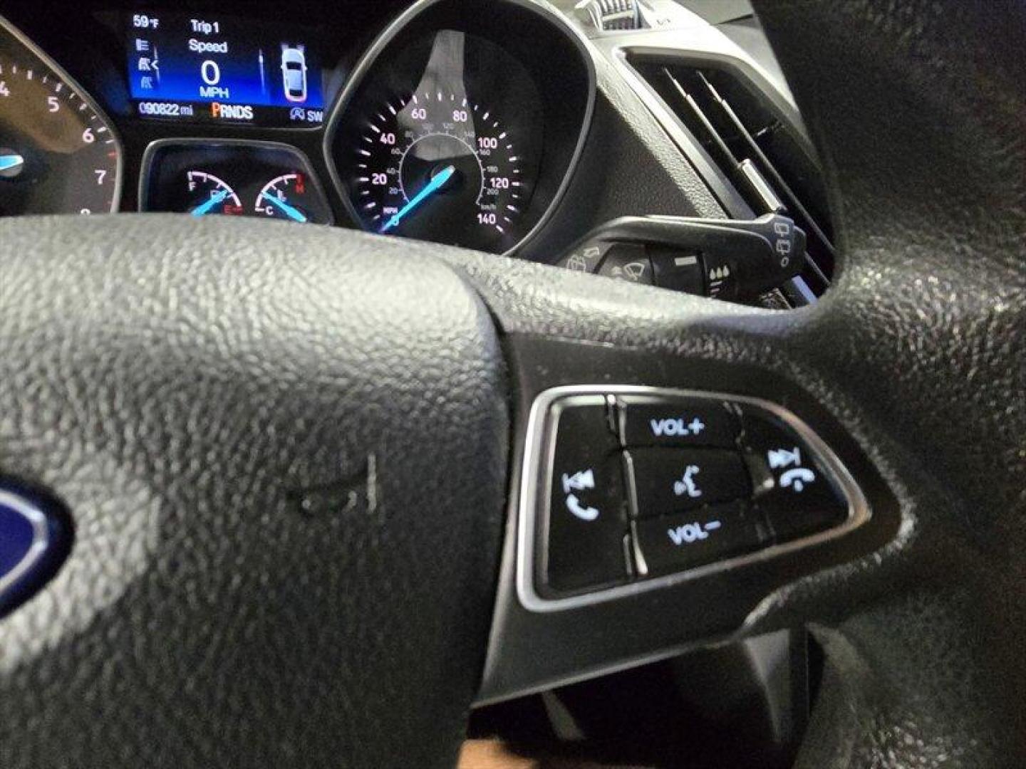 2019 Magnetic Ford Escape SE (1FMCU0GD7KU) with an EcoBoost 1.5L Turbo I4 179hp 177ft. lbs. engine, Automatic transmission, located at 25355 Eames Street, Channahon, IL, 60410, (815) 467-1807, 41.429108, -88.228432 - **2019 Ford Escape SE: The Sassy Crossover You Didn't Know You Needed!** Get ready to turn heads and conquer the road with this 2019 Ford Escape SE! Dressed to impress in a sleek Magnetic exterior, this beauty is not just a pretty face; she packs a punch with an EcoBoost 1.5L Turbo I4 engine that c - Photo#14