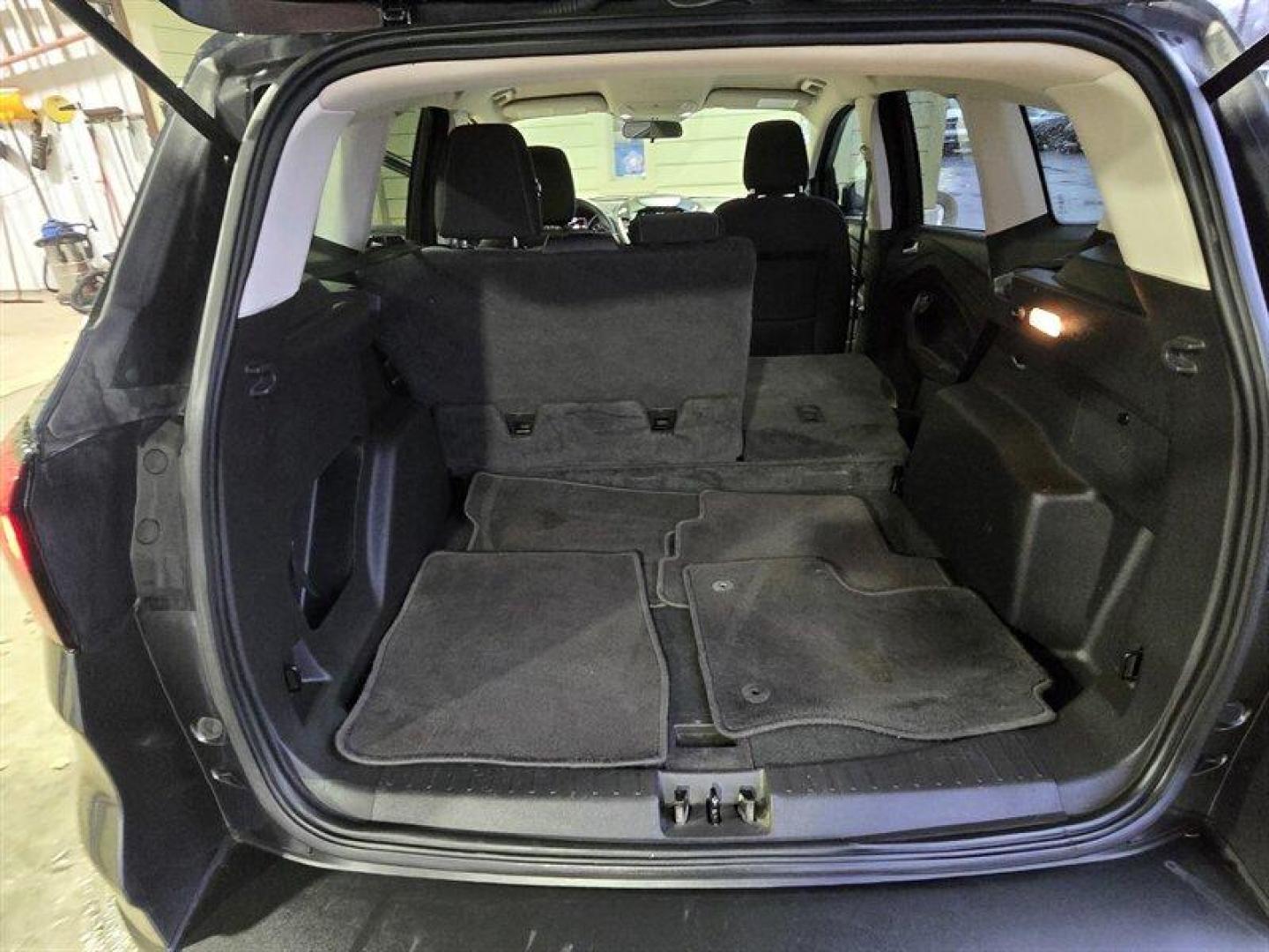 2019 Magnetic Ford Escape SE (1FMCU0GD7KU) with an EcoBoost 1.5L Turbo I4 179hp 177ft. lbs. engine, Automatic transmission, located at 25355 Eames Street, Channahon, IL, 60410, (815) 467-1807, 41.429108, -88.228432 - **2019 Ford Escape SE: The Sassy Crossover You Didn't Know You Needed!** Get ready to turn heads and conquer the road with this 2019 Ford Escape SE! Dressed to impress in a sleek Magnetic exterior, this beauty is not just a pretty face; she packs a punch with an EcoBoost 1.5L Turbo I4 engine that c - Photo#24