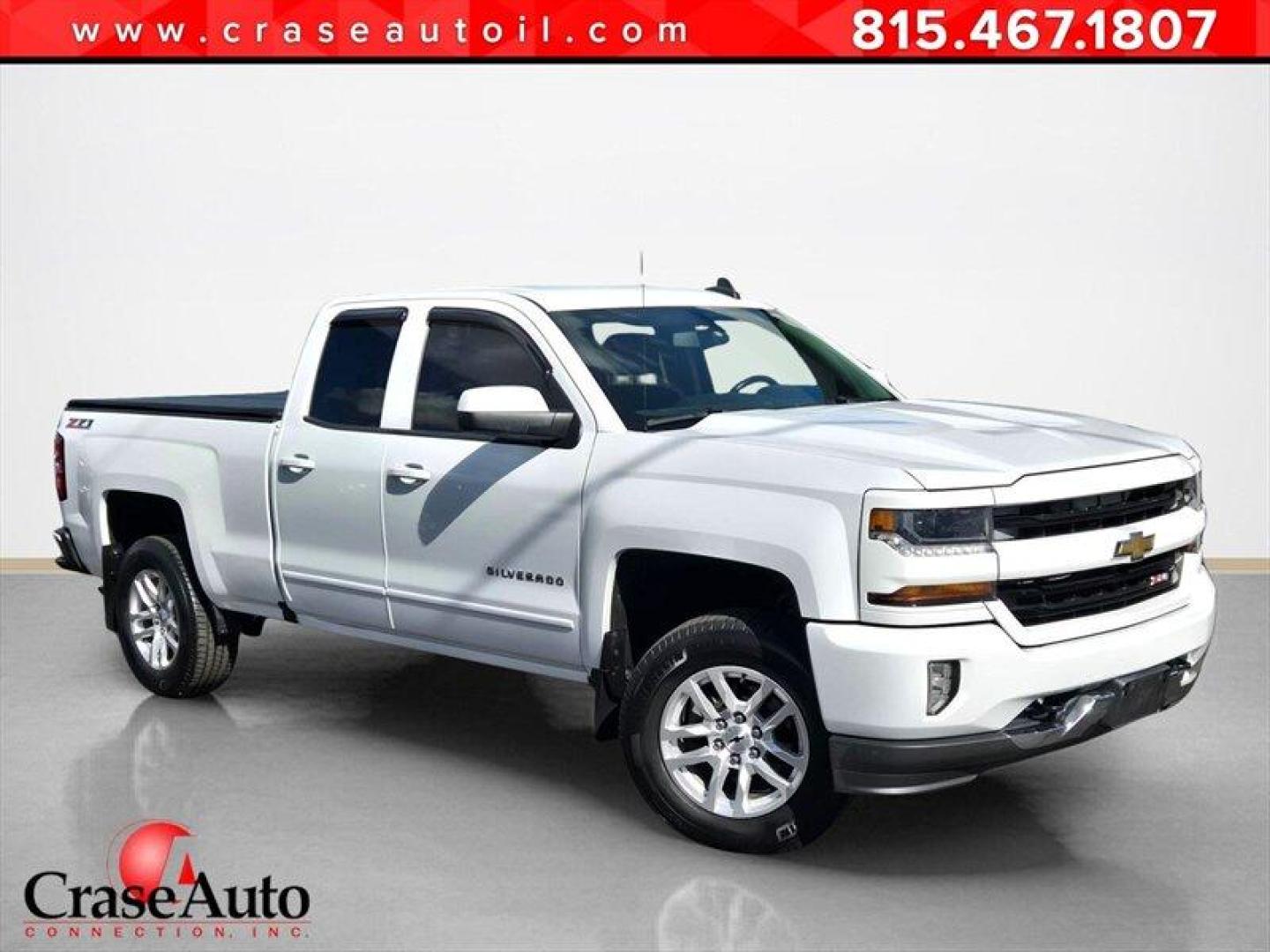 2016 Summit White Chevrolet Silverado 1500 LT LT2 (1GCVKREC6GZ) with an 5.3 engine, Automatic transmission, located at 25355 Eames Street, Channahon, IL, 60410, (815) 467-1807, 41.429108, -88.228432 - Photo#0