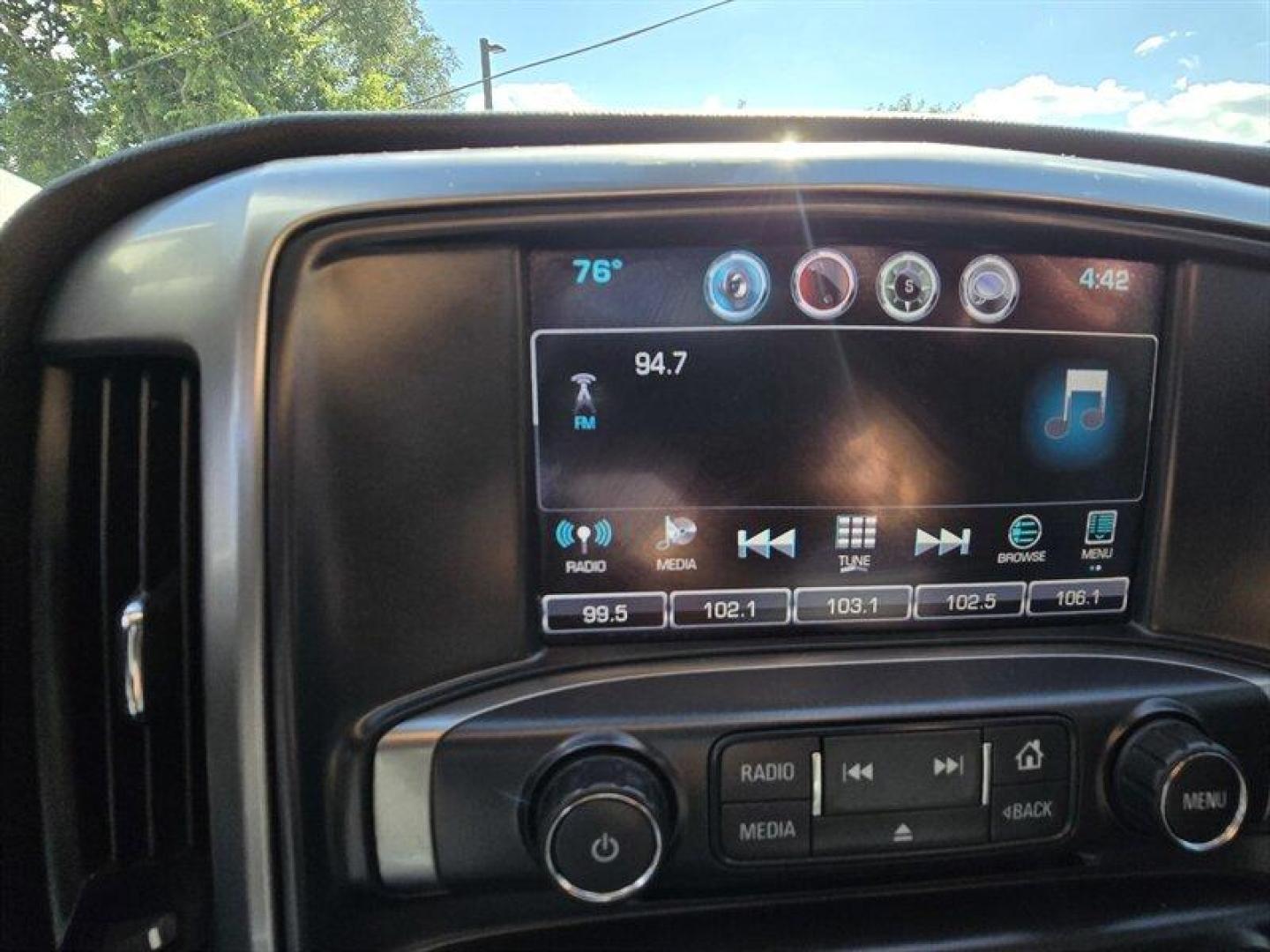 2016 Summit White Chevrolet Silverado 1500 LT LT2 (1GCVKREC6GZ) with an 5.3 engine, Automatic transmission, located at 25355 Eames Street, Channahon, IL, 60410, (815) 467-1807, 41.429108, -88.228432 - Photo#17