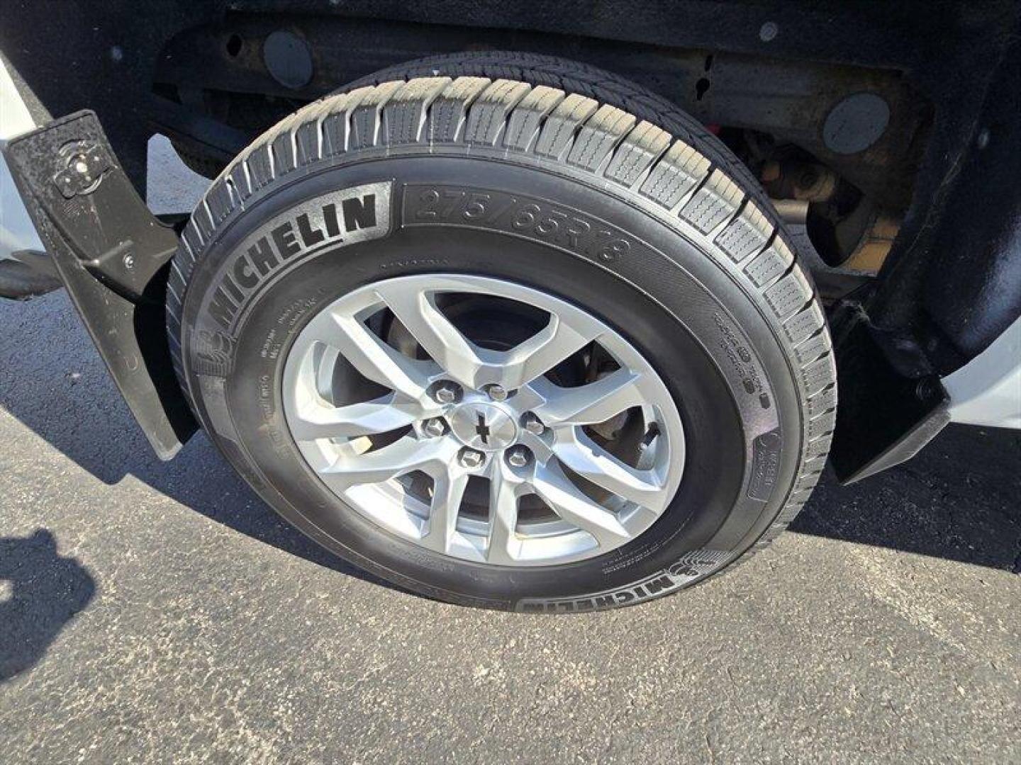 2016 Summit White Chevrolet Silverado 1500 LT LT2 (1GCVKREC6GZ) with an 5.3 engine, Automatic transmission, located at 25355 Eames Street, Channahon, IL, 60410, (815) 467-1807, 41.429108, -88.228432 - Photo#28