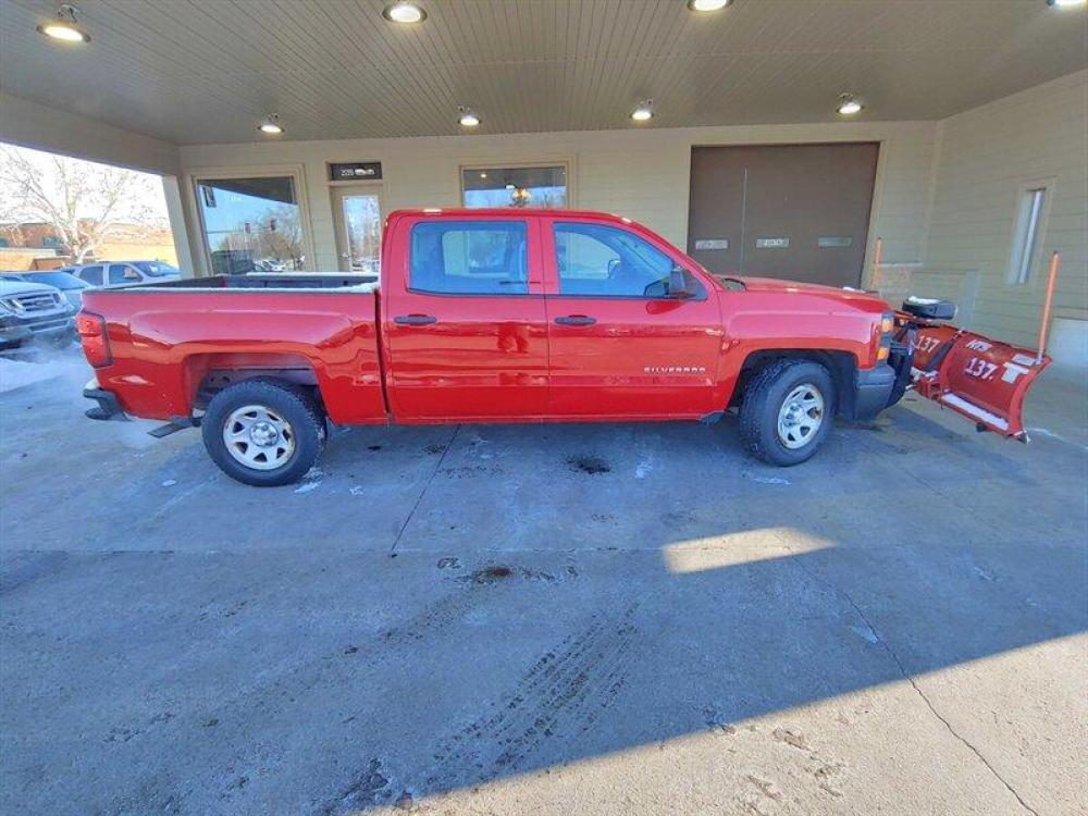 2014 Dark Toreador Red Chevrolet Silverado 1500 Work Truck (3GCUKPEC8EG) with an EcoTec3 5.3L Flex Fuel V8 355hp 383ft. lbs. engine, Automatic transmission, located at 25355 Eames Street, Channahon, IL, 60410, (815) 467-1807, 41.429108, -88.228432 - ** TRADE IN NEEDS SOME WORK INCLUDING STEERING SHAFT, AIR BAG SENSOR, BLOWER MOTOR, PRICED TO MOVE. WESTERN PLOW. ** Auto, all power, tilt, cruise, a/c, alloy wheels, keyless entry and more! If youre ready for a different, no hassle and pleasant car buying experience, then give us a chance! Were br - Photo #2