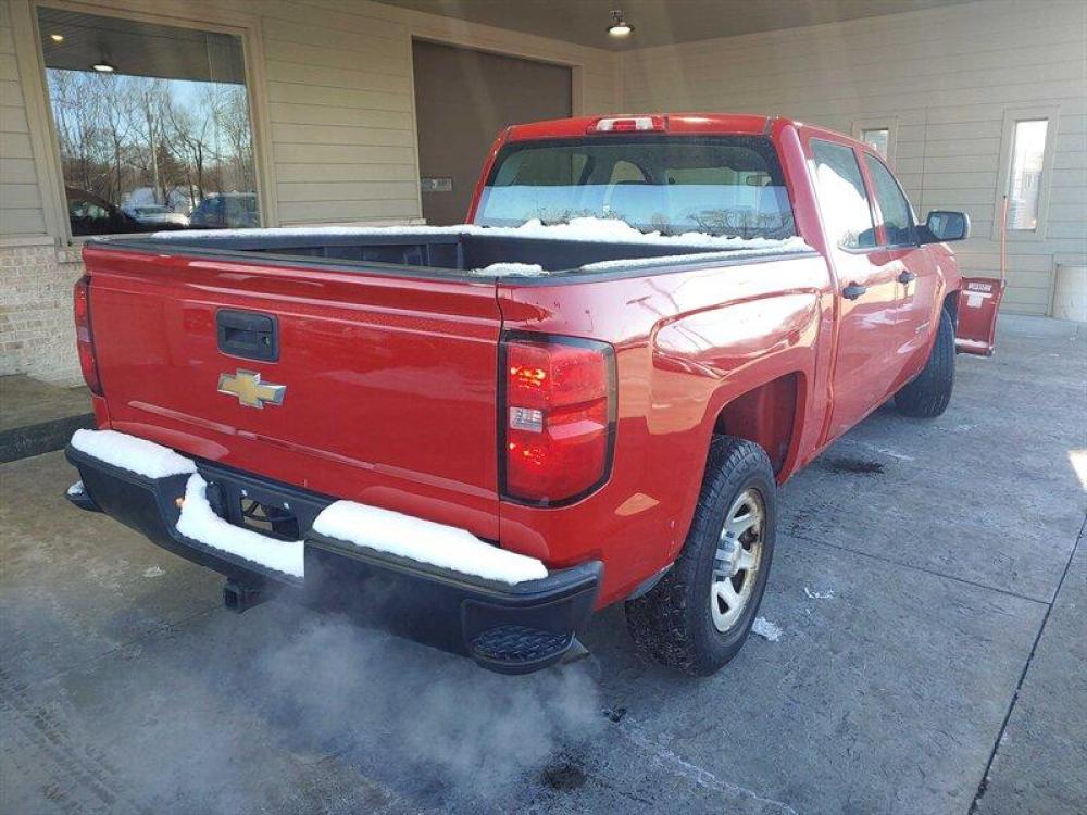 2014 Dark Toreador Red Chevrolet Silverado 1500 Work Truck (3GCUKPEC8EG) with an EcoTec3 5.3L Flex Fuel V8 355hp 383ft. lbs. engine, Automatic transmission, located at 25355 Eames Street, Channahon, IL, 60410, (815) 467-1807, 41.429108, -88.228432 - ** TRADE IN NEEDS SOME WORK INCLUDING STEERING SHAFT, AIR BAG SENSOR, BLOWER MOTOR, PRICED TO MOVE. WESTERN PLOW. ** Auto, all power, tilt, cruise, a/c, alloy wheels, keyless entry and more! If youre ready for a different, no hassle and pleasant car buying experience, then give us a chance! Were br - Photo #4