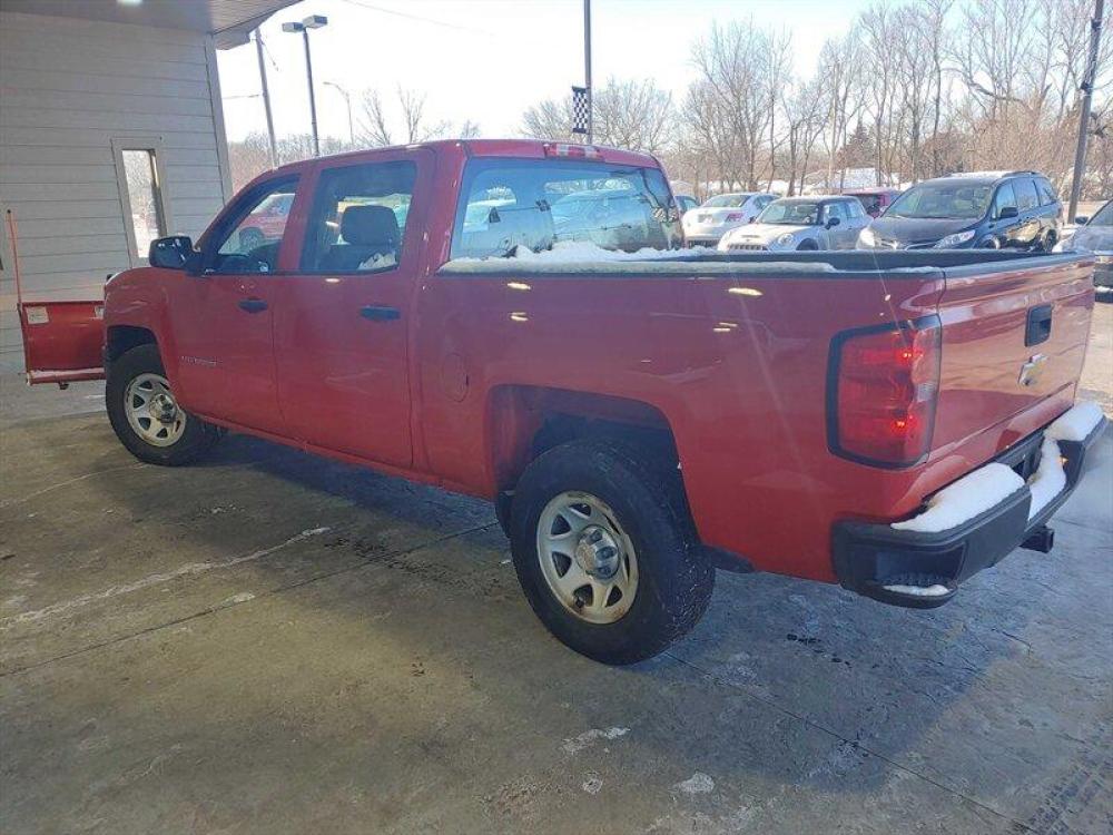 2014 Dark Toreador Red Chevrolet Silverado 1500 Work Truck (3GCUKPEC8EG) with an EcoTec3 5.3L Flex Fuel V8 355hp 383ft. lbs. engine, Automatic transmission, located at 25355 Eames Street, Channahon, IL, 60410, (815) 467-1807, 41.429108, -88.228432 - Photo #7