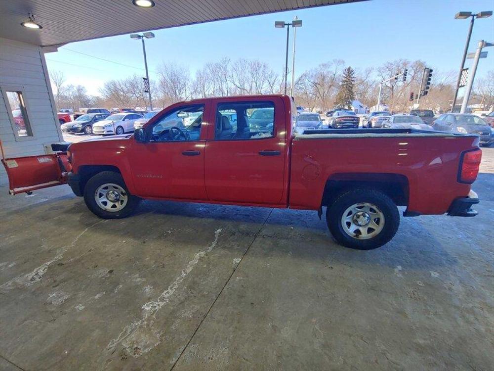 2014 Dark Toreador Red Chevrolet Silverado 1500 Work Truck (3GCUKPEC8EG) with an EcoTec3 5.3L Flex Fuel V8 355hp 383ft. lbs. engine, Automatic transmission, located at 25355 Eames Street, Channahon, IL, 60410, (815) 467-1807, 41.429108, -88.228432 - Photo #8