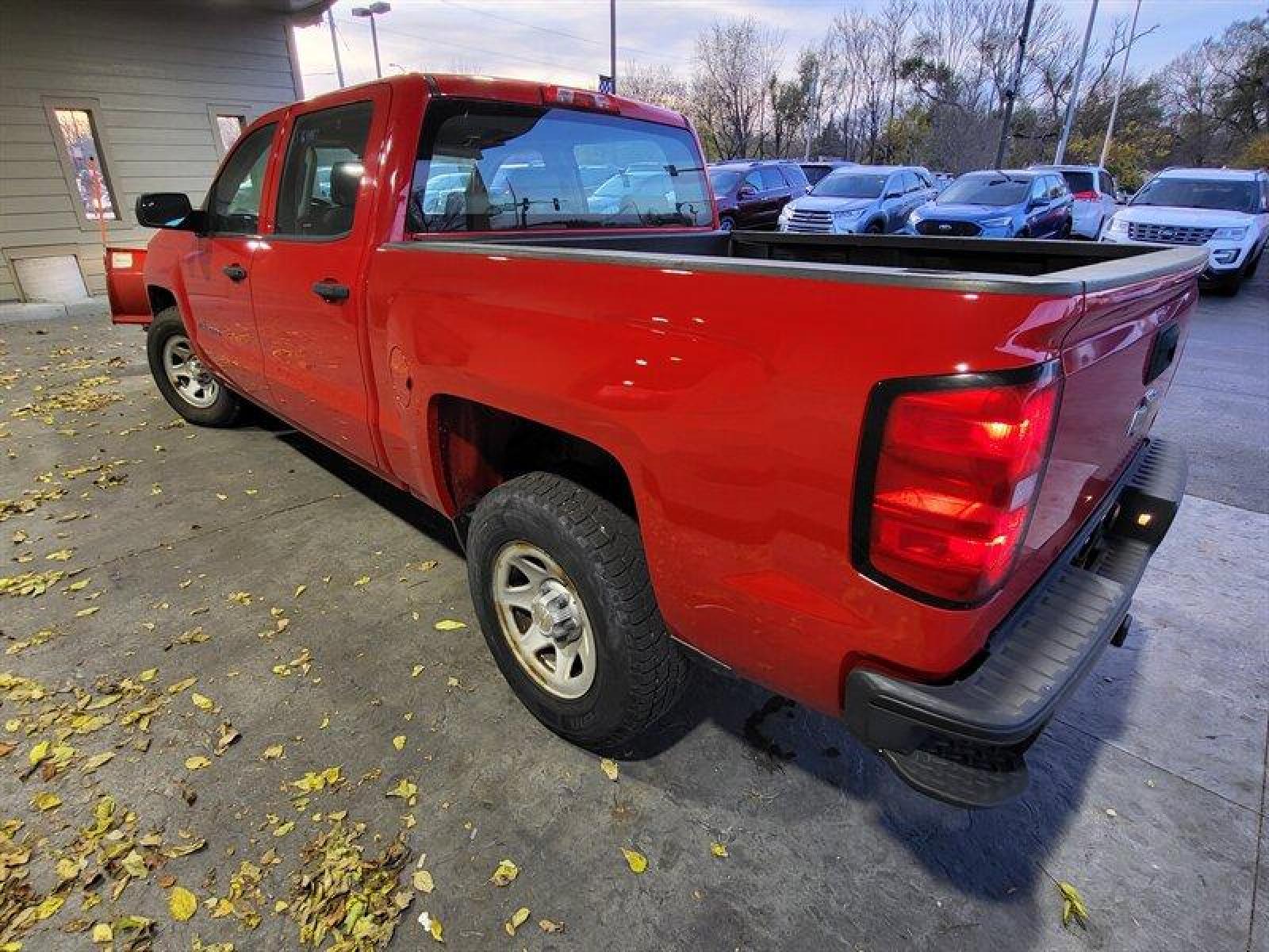 2014 Dark Toreador Red Chevrolet Silverado 1500 Work Truck (3GCUKPEC8EG) with an EcoTec3 5.3L Flex Fuel V8 355hp 383ft. lbs. engine, Automatic transmission, located at 25355 Eames Street, Channahon, IL, 60410, (815) 467-1807, 41.429108, -88.228432 - Photo #8