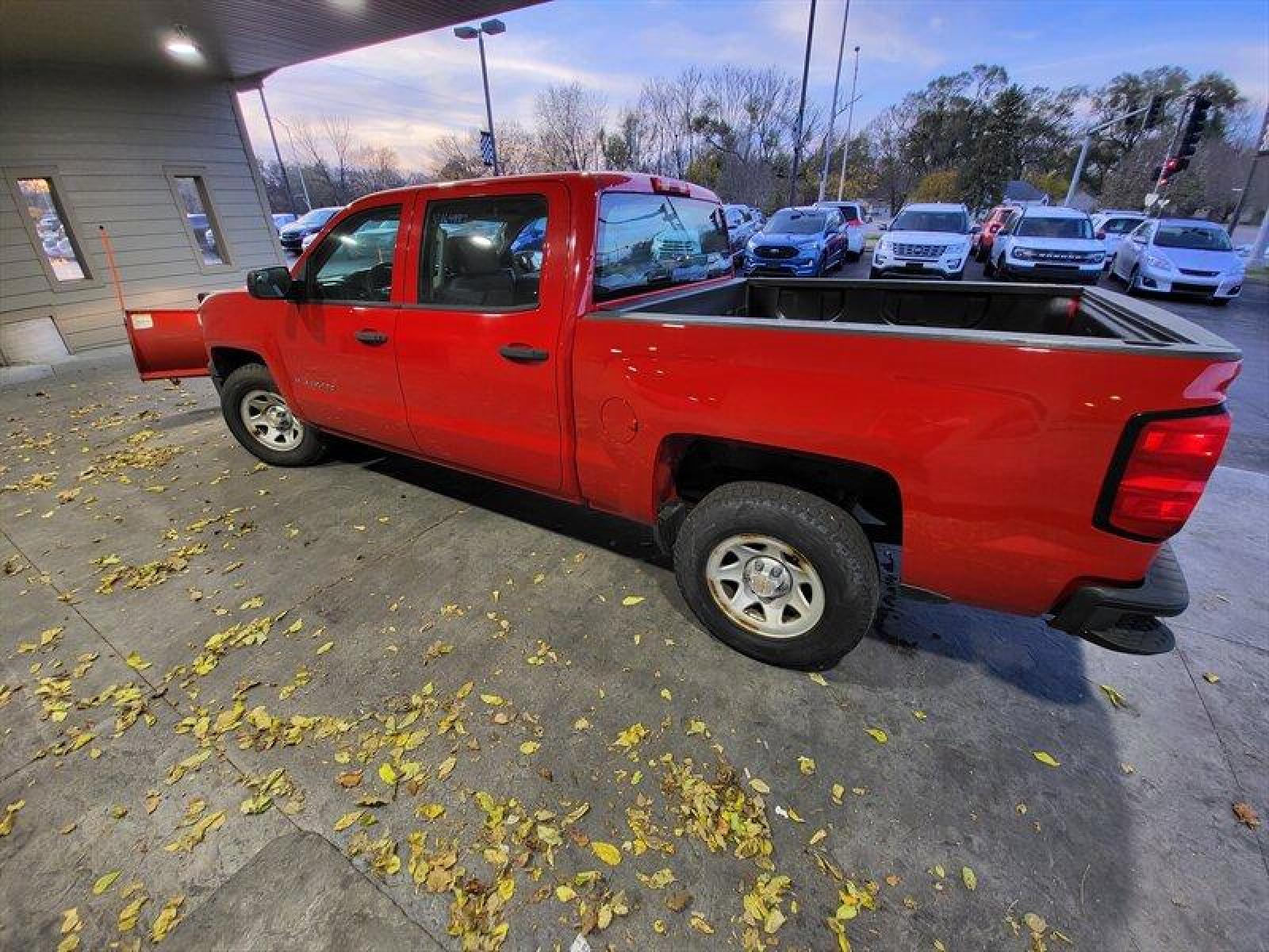 2014 Dark Toreador Red Chevrolet Silverado 1500 Work Truck (3GCUKPEC8EG) with an EcoTec3 5.3L Flex Fuel V8 355hp 383ft. lbs. engine, Automatic transmission, located at 25355 Eames Street, Channahon, IL, 60410, (815) 467-1807, 41.429108, -88.228432 - ** TRADE IN NEEDS SOME WORK INCLUDING AIR BAG SENSOR, BLOWER MOTOR, PRICED TO MOVE. WESTERN PLOW. ** Auto, all power, tilt, cruise, a/c, alloy wheels, keyless entry and more! If youre ready for a different, no hassle and pleasant car buying experience, then give us a chance! Were breaking the stand - Photo #9