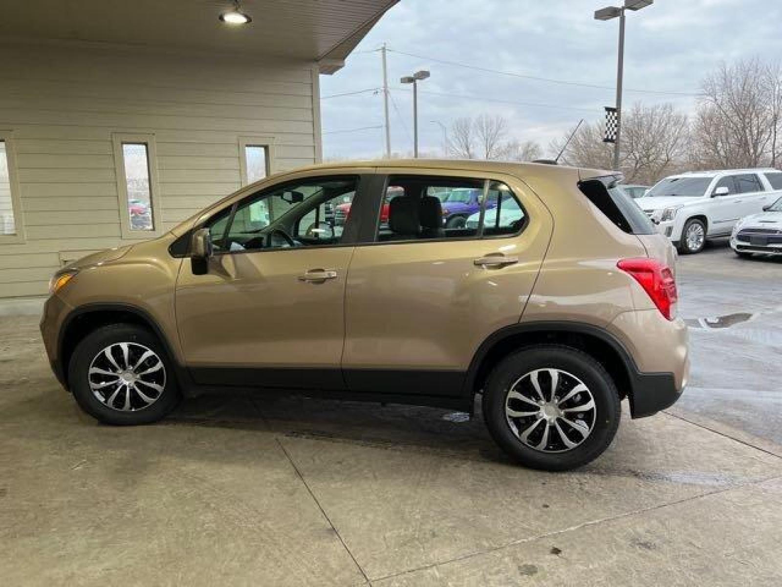 2018 Tan Chevrolet Trax LS (3GNCJKSB5JL) with an Ecotec 1.4L Turbo I4 138hp 148ft. lbs. engine, Automatic transmission, located at 25355 Eames Street, Channahon, IL, 60410, (815) 467-1807, 41.429108, -88.228432 - CLEAN LOW MILE TRAX! BACK UP CAMERA! NEW TIRES! Auto, all power, tilt, a/c, alloy wheels, keyless entry and more! If youre ready for a different, no hassle and pleasant car buying experience, then give us a chance! Were breaking the standard Car Sales mold and making one of our very own youll be - Photo #5