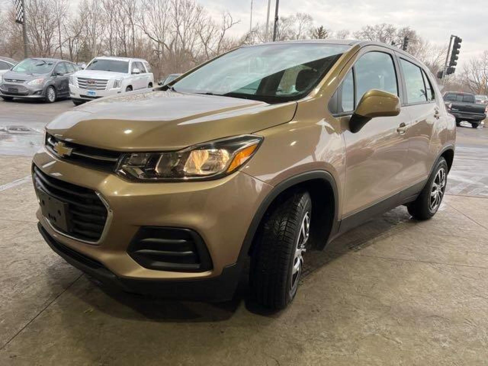 2018 Tan Chevrolet Trax LS (3GNCJKSB5JL) with an Ecotec 1.4L Turbo I4 138hp 148ft. lbs. engine, Automatic transmission, located at 25355 Eames Street, Channahon, IL, 60410, (815) 467-1807, 41.429108, -88.228432 - CLEAN LOW MILE TRAX! BACK UP CAMERA! NEW TIRES! Auto, all power, tilt, a/c, alloy wheels, keyless entry and more! If youre ready for a different, no hassle and pleasant car buying experience, then give us a chance! Were breaking the standard Car Sales mold and making one of our very own youll be - Photo #6