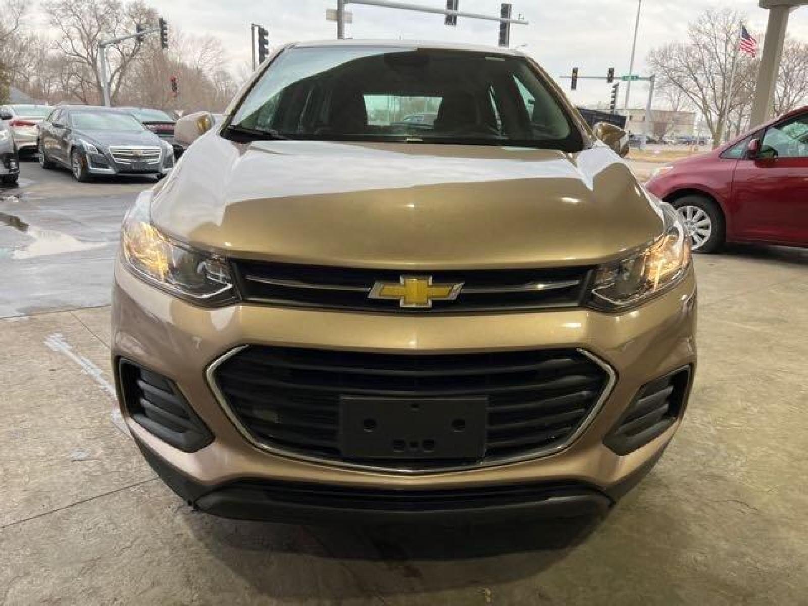 2018 Tan Chevrolet Trax LS (3GNCJKSB5JL) with an Ecotec 1.4L Turbo I4 138hp 148ft. lbs. engine, Automatic transmission, located at 25355 Eames Street, Channahon, IL, 60410, (815) 467-1807, 41.429108, -88.228432 - Photo #7