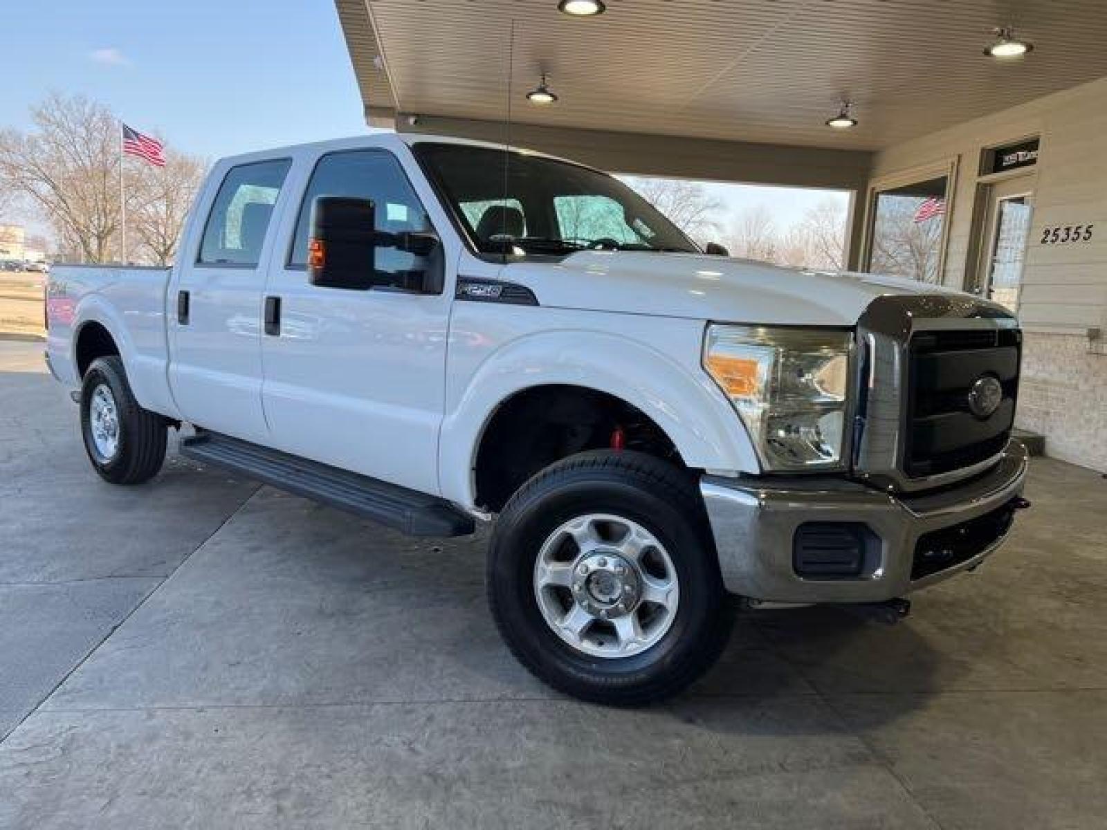 2016 Oxford White Ford F-250 Super Duty XL (1FT7W2B66GE) with an 6.2L Flex Fuel V8 385hp 405ft. lbs. engine, Automatic transmission, located at 25355 Eames Street, Channahon, IL, 60410, (815) 467-1807, 41.429108, -88.228432 - READY TO GET TO WORK! 4X4! Auto, all power, tilt, cruise, a/c, alloy wheels, keyless entry and more! If youre ready for a different, no hassle and pleasant car buying experience, then give us a chance! Were breaking the standard Car Sales mold and making one of our very own youll be sure to apprecia - Photo #0
