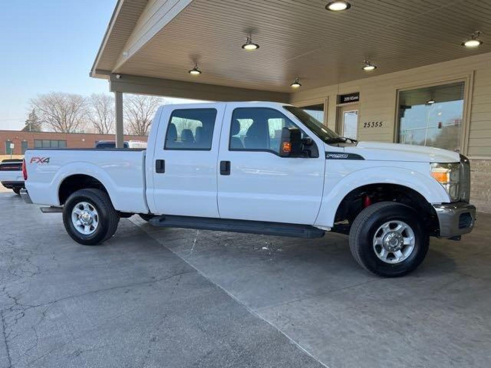 2016 Oxford White Ford F-250 Super Duty XL (1FT7W2B66GE) with an 6.2L Flex Fuel V8 38 engine, Automatic transmission, located at 25355 Eames Street, Channahon, IL, 60410, (815) 467-1807, 41.429108, -88.228432 - READY TO GET TO WORK! 4X4! Auto, all power, tilt, cruise, a/c, alloy wheels, keyless entry and more! If youre ready for a different, no hassle and pleasant car buying experience, then give us a chance! Were breaking the standard Car Sales mold and making one of our very own youll be sure to apprecia - Photo #1