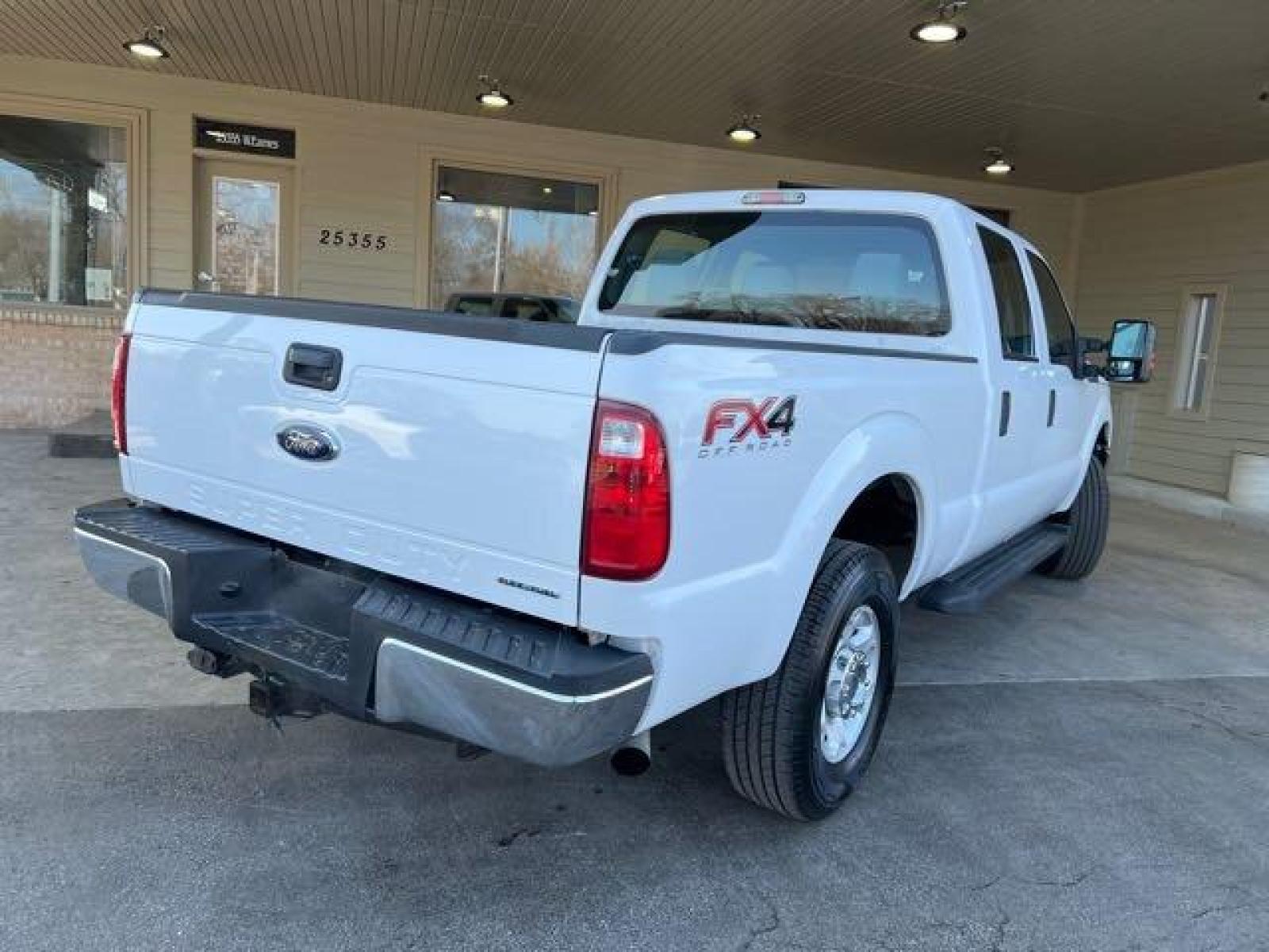 2016 Oxford White Ford F-250 Super Duty FX4 (1FT7W2B66GE) with an 6.2L Flex Fuel V8 385hp 405ft. lbs. engine, Automatic transmission, located at 25355 Eames Street, Channahon, IL, 60410, (815) 467-1807, 41.429108, -88.228432 - READY TO GET TO WORK! 4X4! Auto, all power, tilt, cruise, a/c, alloy wheels, keyless entry and more! If youre ready for a different, no hassle and pleasant car buying experience, then give us a chance! Were breaking the standard Car Sales mold and making one of our very own youll be sure to apprecia - Photo #2