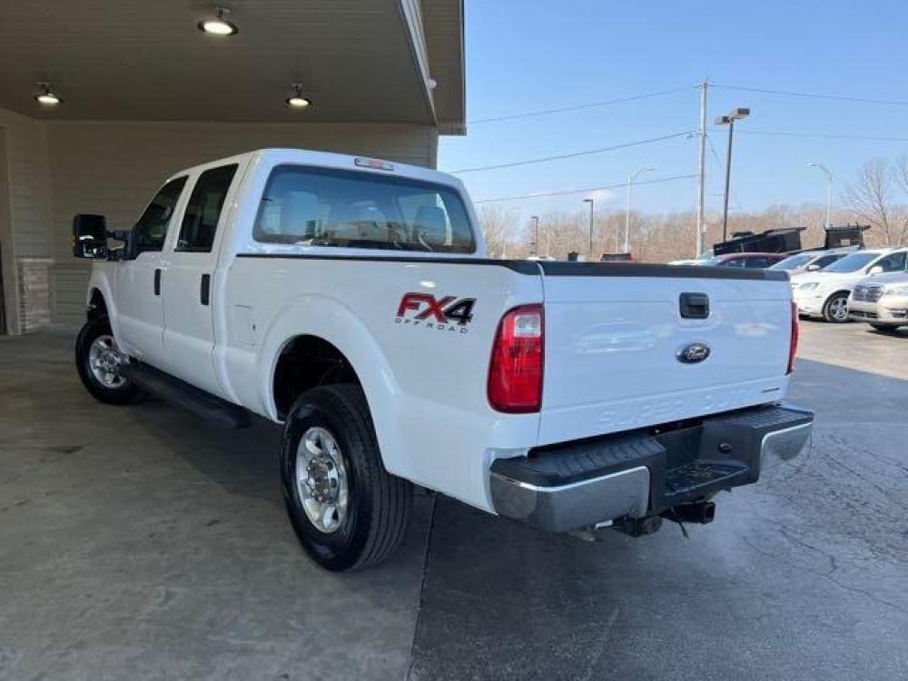 2016 Oxford White Ford F-250 Super Duty FX4 (1FT7W2B66GE) with an 6.2L Flex Fuel V8 385hp 405ft. lbs. engine, Automatic transmission, located at 25355 Eames Street, Channahon, IL, 60410, (815) 467-1807, 41.429108, -88.228432 - Photo #4