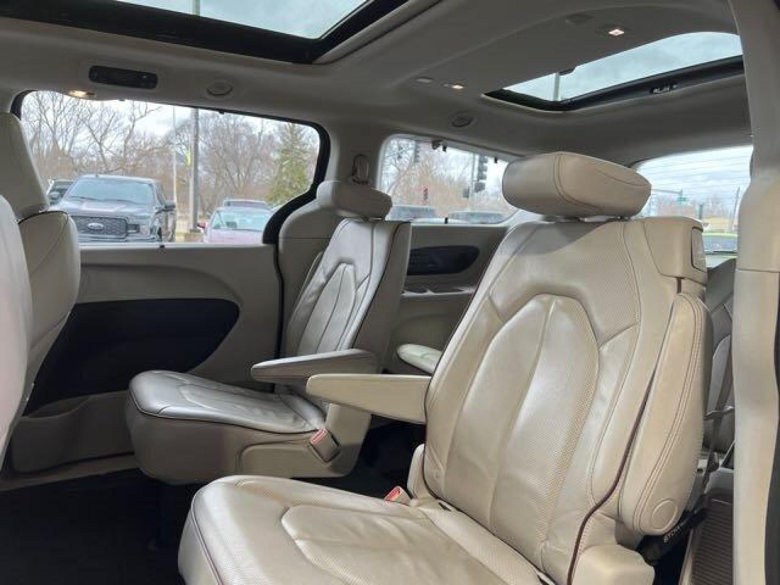 2020 Granite Crystal Metallic Clear Coat Chrysler Pacifica Limited (2C4RC1GG6LR) with an Pentastar 3.6L V6 287hp 262ft. lbs. engine, Automatic transmission, located at 25355 Eames Street, Channahon, IL, 60410, (815) 467-1807, 41.429108, -88.228432 - CLEAN LOADED PACIFICA! HEATED AND COOLED LEATHER! NAVIGATION! SUNROOF! BACK UP CAMERA! REMOTE START! *CPO 3 MONTH/3,000 MILE WARRANTY INCLUDED* Auto, all power, tilt, cruise, a/c, alloy wheels, keyless entry and more! If youre ready for a different, no hassle and pleasant car buying experience, then - Photo #13
