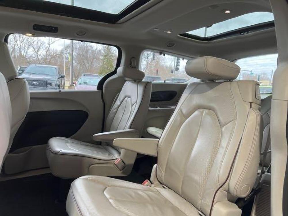 2020 Granite Crystal Metallic Clear Coat Chrysler Pacifica Limited (2C4RC1GG6LR) with an Pentastar 3.6L V6 287hp 262ft. lbs. engine, Automatic transmission, located at 25355 Eames Street, Channahon, IL, 60410, (815) 467-1807, 41.429108, -88.228432 - CLEAN LOADED PACIFICA! HEATED AND COOLED LEATHER! NAVIGATION! SUNROOF! BACK UP CAMERA! REMOTE START! Auto, all power, tilt, cruise, a/c, alloy wheels, keyless entry and more! If youre ready for a different, no hassle and pleasant car buying experience, then give us a chance! Were breaking the standa - Photo #12