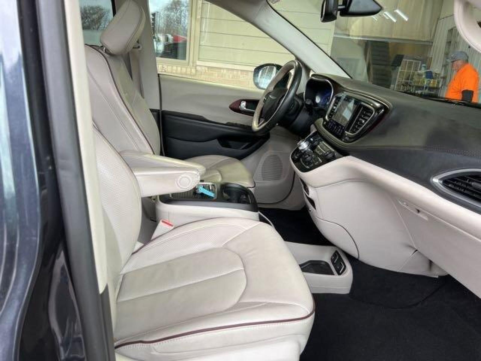 2020 Granite Crystal Metallic Clear Coat Chrysler Pacifica Limited (2C4RC1GG6LR) with an Pentastar 3.6L V6 28 engine, Automatic transmission, located at 25355 Eames Street, Channahon, IL, 60410, (815) 467-1807, 41.429108, -88.228432 - CLEAN LOADED PACIFICA! HEATED AND COOLED LEATHER! NAVIGATION! SUNROOF! BACK UP CAMERA! REMOTE START! *CPO 3 MONTH/3,000 MILE WARRANTY INCLUDED* Auto, all power, tilt, cruise, a/c, alloy wheels, keyless entry and more! If youre ready for a different, no hassle and pleasant car buying experience, then - Photo #17