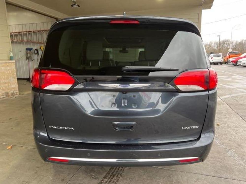 2020 Granite Crystal Metallic Clear Coat Chrysler Pacifica Limited (2C4RC1GG6LR) with an Pentastar 3.6L V6 287hp 262ft. lbs. engine, Automatic transmission, located at 25355 Eames Street, Channahon, IL, 60410, (815) 467-1807, 41.429108, -88.228432 - CLEAN LOADED PACIFICA! HEATED AND COOLED LEATHER! NAVIGATION! SUNROOF! BACK UP CAMERA! REMOTE START! Auto, all power, tilt, cruise, a/c, alloy wheels, keyless entry and more! If youre ready for a different, no hassle and pleasant car buying experience, then give us a chance! Were breaking the standa - Photo #3