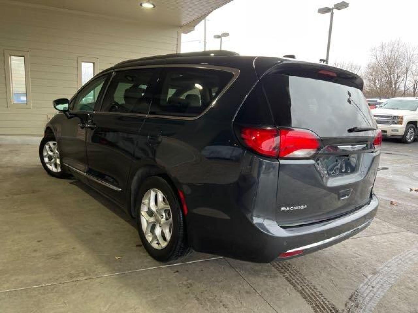 2020 Granite Crystal Metallic Clear Coat Chrysler Pacifica Limited (2C4RC1GG6LR) with an Pentastar 3.6L V6 28 engine, Automatic transmission, located at 25355 Eames Street, Channahon, IL, 60410, (815) 467-1807, 41.429108, -88.228432 - CLEAN LOADED PACIFICA! HEATED AND COOLED LEATHER! NAVIGATION! SUNROOF! BACK UP CAMERA! REMOTE START! Auto, all power, tilt, cruise, a/c, alloy wheels, keyless entry and more! If youre ready for a different, no hassle and pleasant car buying experience, then give us a chance! Were breaking the standa - Photo #5