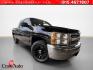 2013 Black Chevrolet Silverado 1500 LT (1GCRCSE07DZ) with an Vortec 5.3L Flex Fuel V8 315hp 335ft. lbs. engine, Automatic transmission, located at 25355 Eames Street, Channahon, IL, 60410, (815) 467-1807, 41.429108, -88.228432 - Introducing the powerhouse of pickups: the 2013 Chevrolet Silverado 1500 LT, where rugged capability meets undeniable style. Under the hood, this beast is equipped with a robust Vortec 5.3L Flex Fuel V8 engine, delivering an exhilarating 315 horsepower and a staggering 335 ft-lbs of torque. This mea - Photo#0