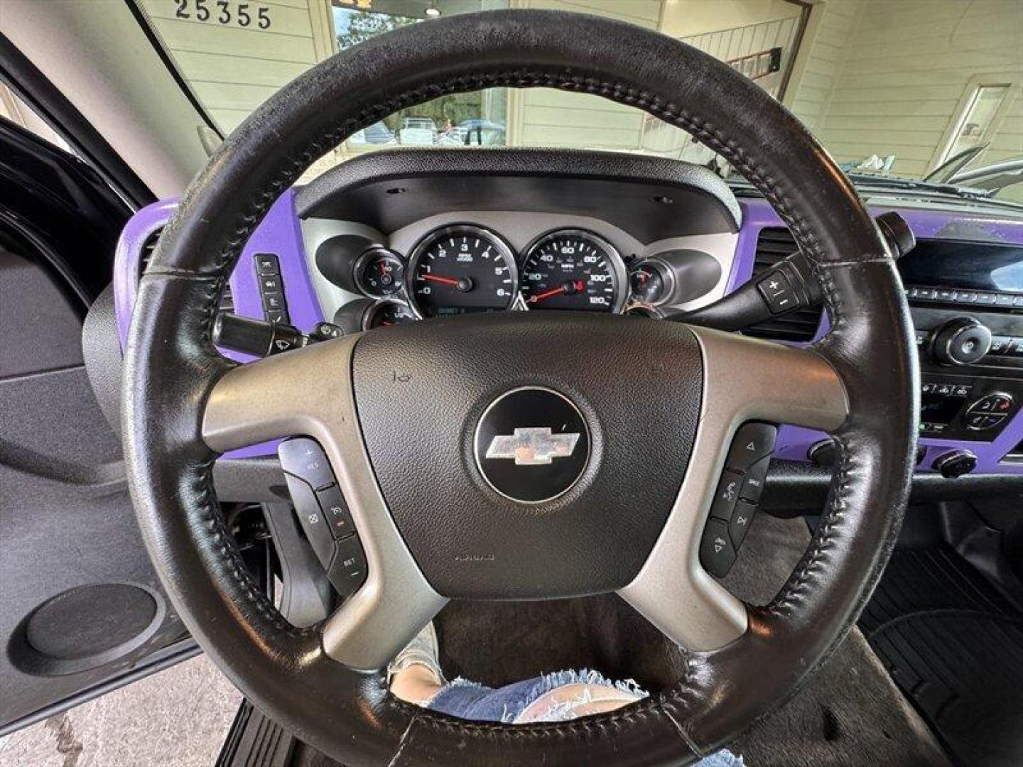 2013 Black Chevrolet Silverado 1500 LT (1GCRCSE07DZ) with an Vortec 5.3L Flex Fuel V8 315hp 335ft. lbs. engine, Automatic transmission, located at 25355 Eames Street, Channahon, IL, 60410, (815) 467-1807, 41.429108, -88.228432 - Introducing the powerhouse of pickups: the 2013 Chevrolet Silverado 1500 LT, where rugged capability meets undeniable style. Under the hood, this beast is equipped with a robust Vortec 5.3L Flex Fuel V8 engine, delivering an exhilarating 315 horsepower and a staggering 335 ft-lbs of torque. This mea - Photo#16
