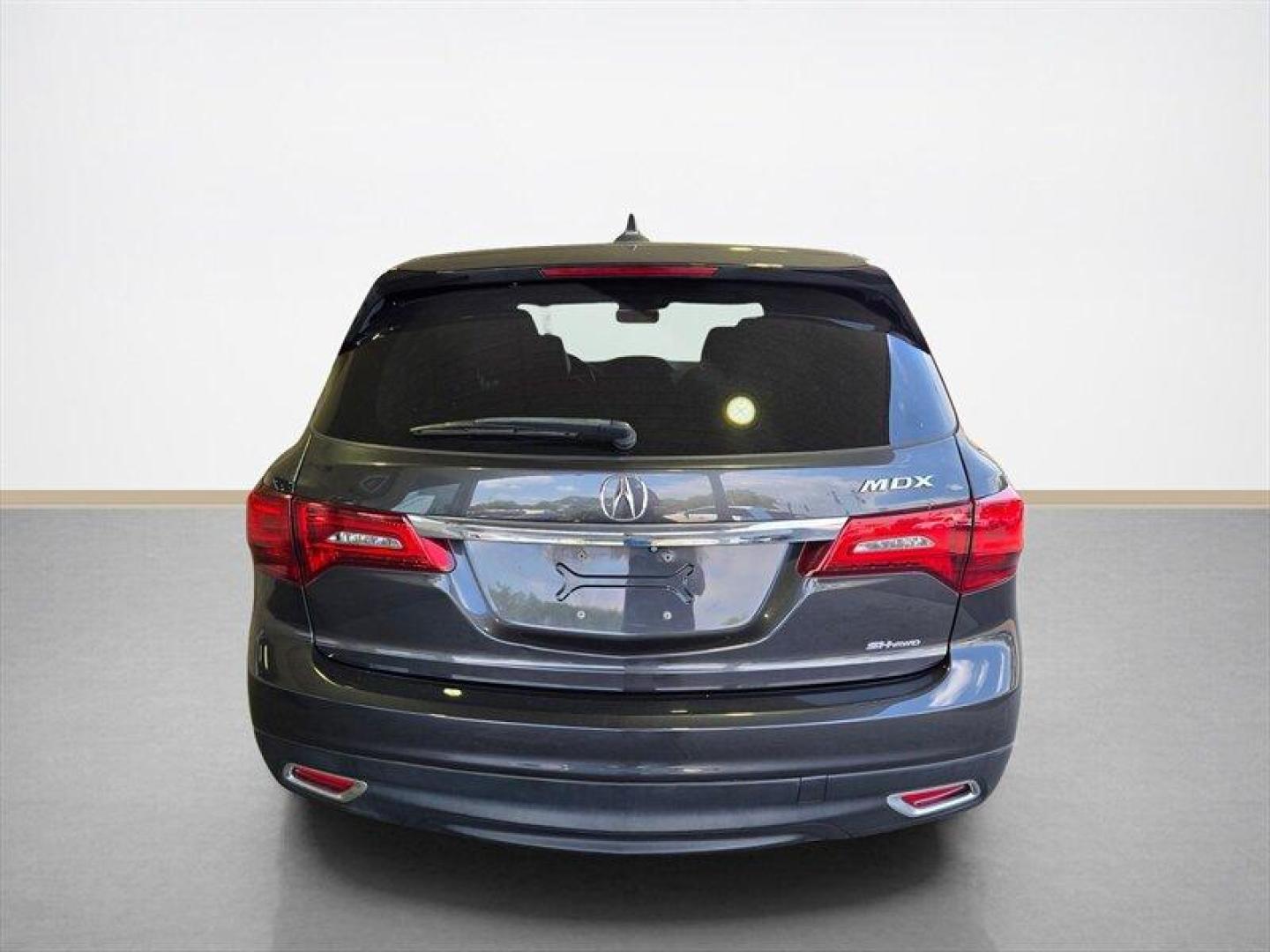 2016 Graphite Luster Metallic Acura MDX 3.5L SH-AWD w/Technology Package (5FRYD4H48GB) with an 3.5 engine, Automatic transmission, located at 25355 Eames Street, Channahon, IL, 60410, (815) 467-1807, 41.429108, -88.228432 - Behold the sleek and sophisticated 2016 Acura MDX SH-AWD with Tech package! This powerhouse is equipped with a 3.5-liter engine that's ready to roar at your command. The factory default features are as fabulous as they come - from the luxurious Gray exterior to the stylish Gray interior, you'll be t - Photo#3
