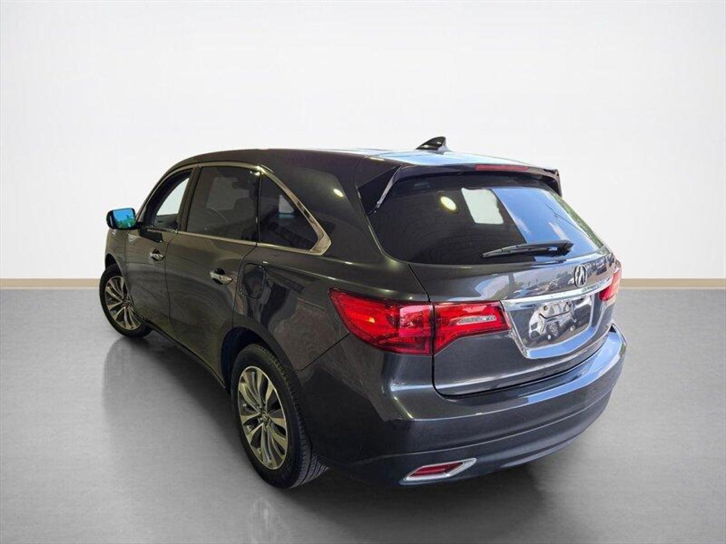 2016 Graphite Luster Metallic Acura MDX 3.5L SH-AWD w/Technology Package (5FRYD4H48GB) with an 3.5 engine, Automatic transmission, located at 25355 Eames Street, Channahon, IL, 60410, (815) 467-1807, 41.429108, -88.228432 - Behold the sleek and sophisticated 2016 Acura MDX SH-AWD with Tech package! This powerhouse is equipped with a 3.5-liter engine that's ready to roar at your command. The factory default features are as fabulous as they come - from the luxurious Gray exterior to the stylish Gray interior, you'll be t - Photo#4