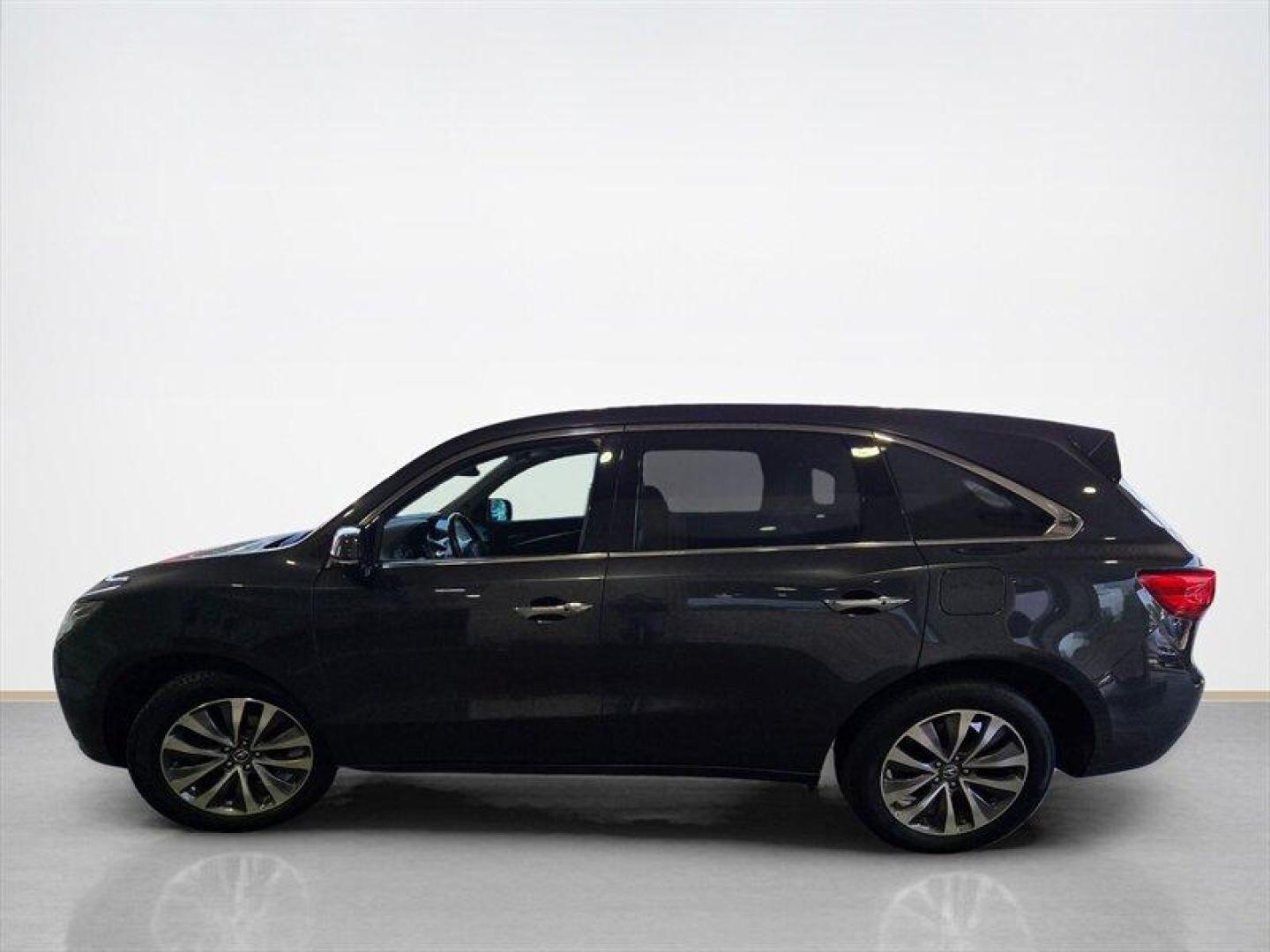 2016 Graphite Luster Metallic Acura MDX 3.5L SH-AWD w/Technology Package (5FRYD4H48GB) with an 3.5 engine, Automatic transmission, located at 25355 Eames Street, Channahon, IL, 60410, (815) 467-1807, 41.429108, -88.228432 - Behold the sleek and sophisticated 2016 Acura MDX SH-AWD with Tech package! This powerhouse is equipped with a 3.5-liter engine that's ready to roar at your command. The factory default features are as fabulous as they come - from the luxurious Gray exterior to the stylish Gray interior, you'll be t - Photo#5