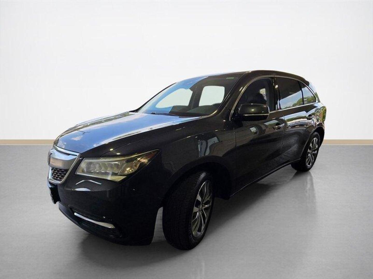 2016 Graphite Luster Metallic Acura MDX 3.5L SH-AWD w/Technology Package (5FRYD4H48GB) with an 3.5 engine, Automatic transmission, located at 25355 Eames Street, Channahon, IL, 60410, (815) 467-1807, 41.429108, -88.228432 - Behold the sleek and sophisticated 2016 Acura MDX SH-AWD with Tech package! This powerhouse is equipped with a 3.5-liter engine that's ready to roar at your command. The factory default features are as fabulous as they come - from the luxurious Gray exterior to the stylish Gray interior, you'll be t - Photo#6
