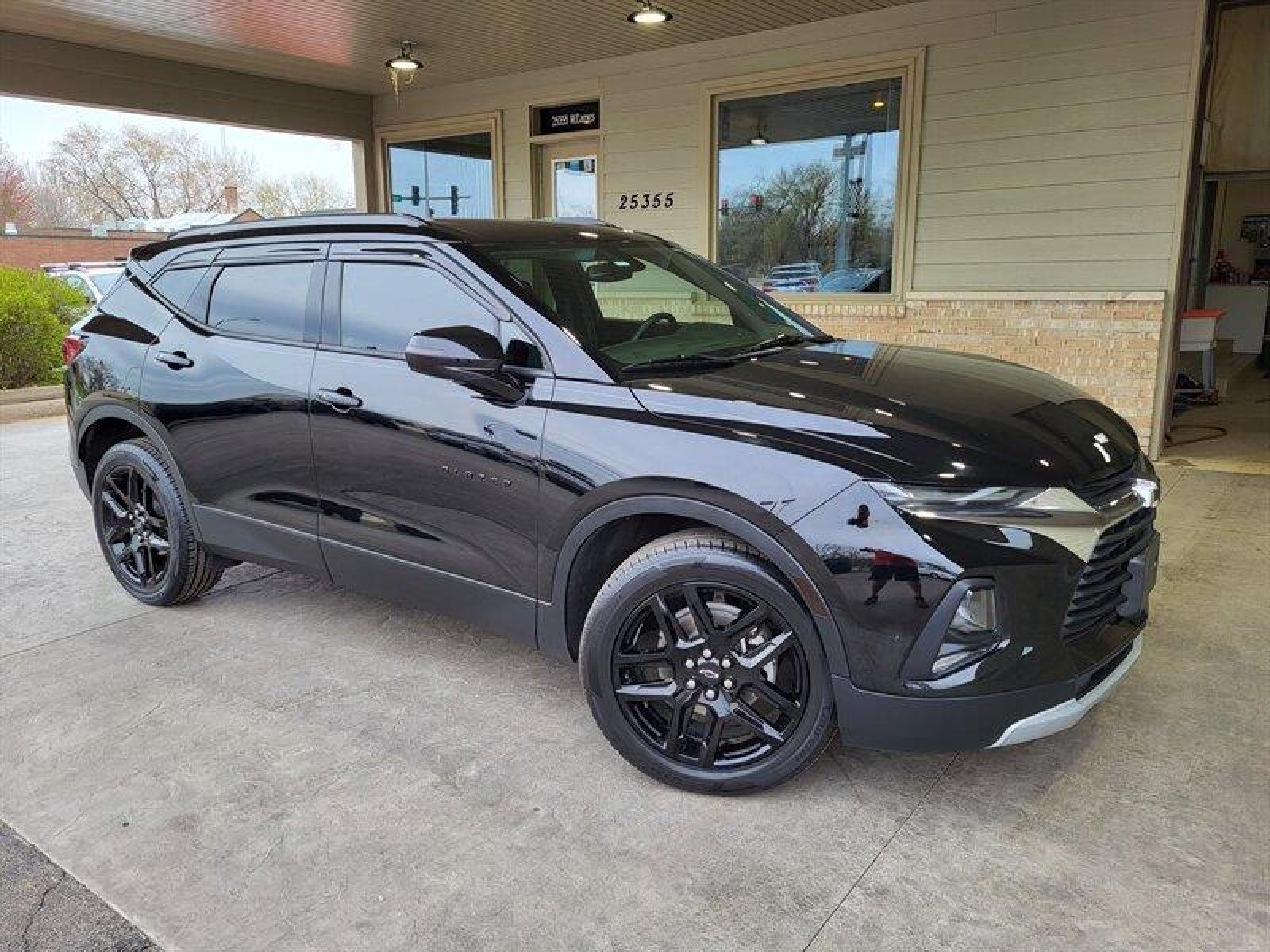 2019 Black Chevrolet Blazer LT (3GNKBBRA5KS) with an 2.5L I4 193hp 188ft. lbs. engine, Automatic transmission, located at 25355 Eames Street, Channahon, IL, 60410, (815) 467-1807, 41.429108, -88.228432 - ** BRAND NEW TIRES and BRAKES. ** Auto, all power, tilt, cruise, a/c, alloy wheels, keyless entry and more! If youre ready for a different, no hassle and pleasant car buying experience, then give us a chance! Were breaking the standard Car Sales mold and making one of our very own youll be sure to - Photo #0