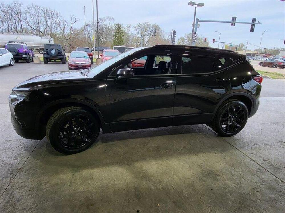 2019 Black Chevrolet Blazer LT (3GNKBBRA5KS) with an 2.5L I4 193hp 188ft. lbs. engine, Automatic transmission, located at 25355 Eames Street, Channahon, IL, 60410, (815) 467-1807, 41.429108, -88.228432 - Photo #11