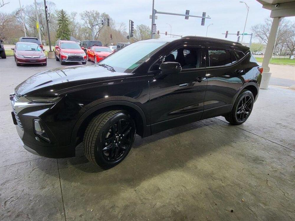 2019 Black Chevrolet Blazer LT (3GNKBBRA5KS) with an 2.5L I4 193hp 188ft. lbs. engine, Automatic transmission, located at 25355 Eames Street, Channahon, IL, 60410, (815) 467-1807, 41.429108, -88.228432 - Photo #12