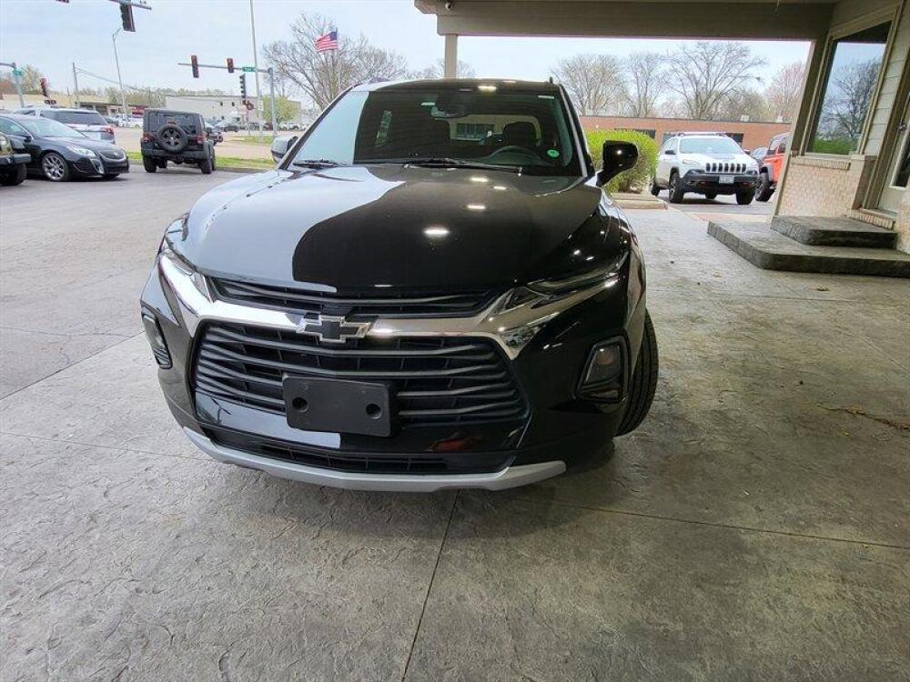 2019 Black Chevrolet Blazer LT (3GNKBBRA5KS) with an 2.5L I4 193hp 188ft. lbs. engine, Automatic transmission, located at 25355 Eames Street, Channahon, IL, 60410, (815) 467-1807, 41.429108, -88.228432 - Photo #14