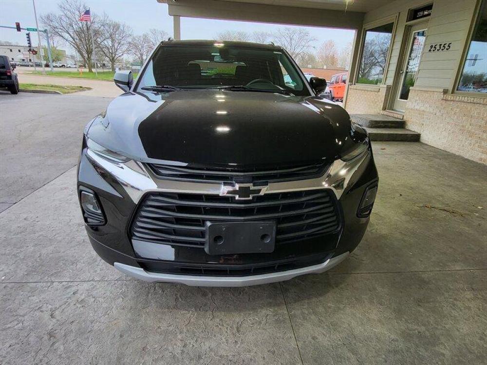 2019 Black Chevrolet Blazer LT (3GNKBBRA5KS) with an 2.5L I4 193hp 188ft. lbs. engine, Automatic transmission, located at 25355 Eames Street, Channahon, IL, 60410, (815) 467-1807, 41.429108, -88.228432 - Photo #15