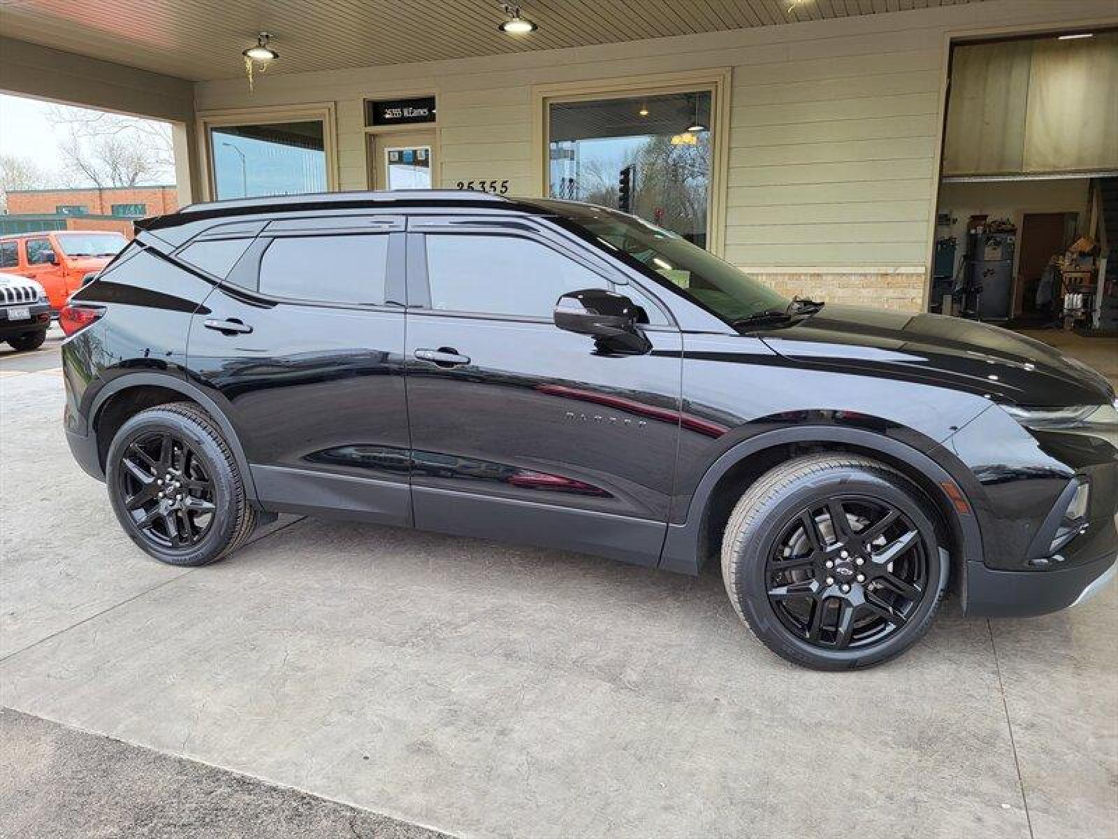 2019 Black Chevrolet Blazer LT (3GNKBBRA5KS) with an 2.5L I4 193hp 188ft. lbs. engine, Automatic transmission, located at 25355 Eames Street, Channahon, IL, 60410, (815) 467-1807, 41.429108, -88.228432 - ** BRAND NEW TIRES and BRAKES. ** Auto, all power, tilt, cruise, a/c, alloy wheels, keyless entry and more! If youre ready for a different, no hassle and pleasant car buying experience, then give us a chance! Were breaking the standard Car Sales mold and making one of our very own youll be sure to - Photo #1