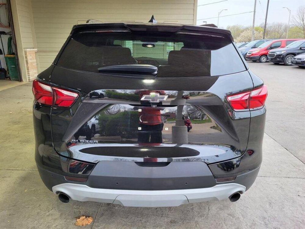 2019 Black Chevrolet Blazer LT (3GNKBBRA5KS) with an 2.5L I4 193hp 188ft. lbs. engine, Automatic transmission, located at 25355 Eames Street, Channahon, IL, 60410, (815) 467-1807, 41.429108, -88.228432 - Photo #6