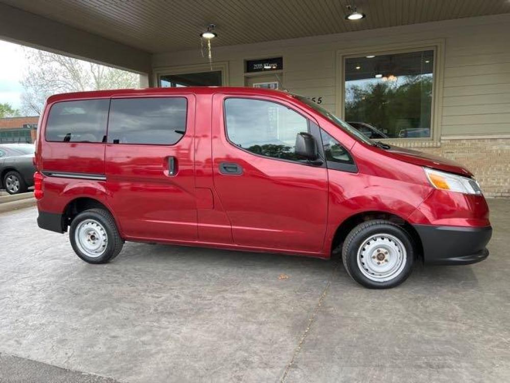 2015 Burgundy Chevrolet City Express Cargo LT (3N63M0ZN3FK) with an 2.0L I4 131hp 139ft. lbs. engine, Automatic transmission, located at 25355 Eames Street, Channahon, IL, 60410, (815) 467-1807, 41.429108, -88.228432 - Photo #1