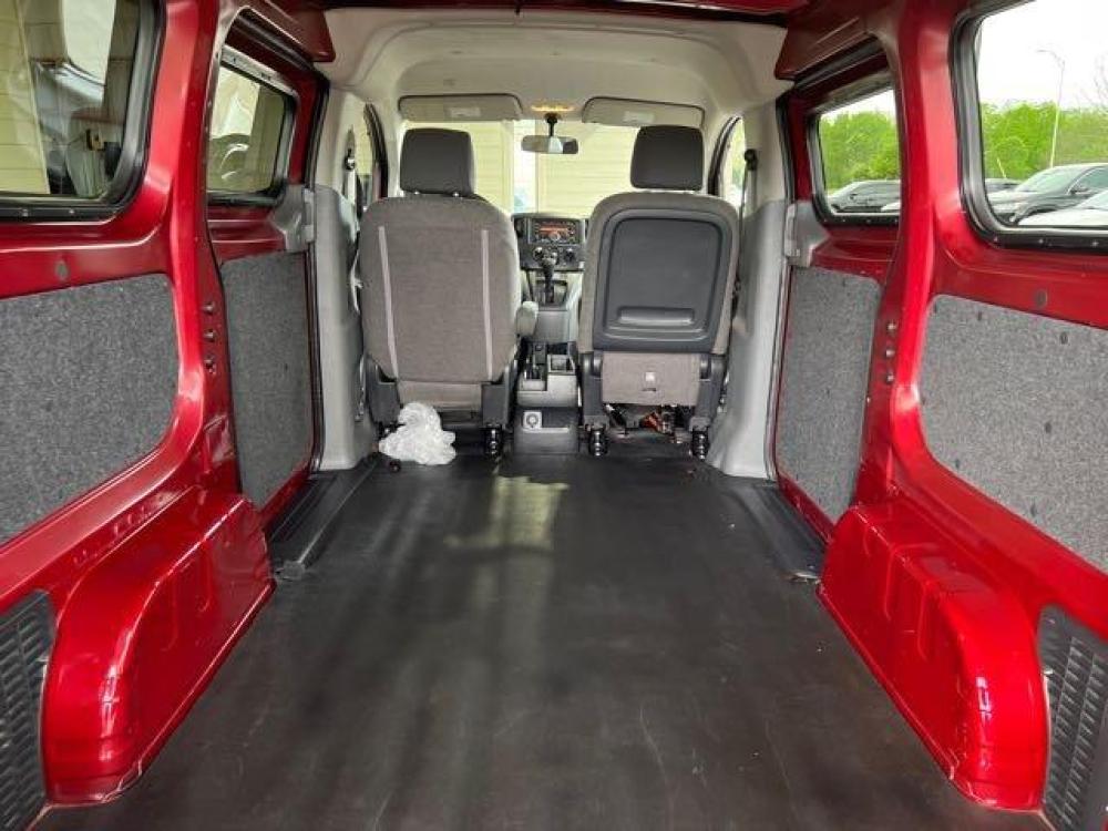2015 Burgundy Chevrolet City Express Cargo LT (3N63M0ZN3FK) with an 2.0L I4 131hp 139ft. lbs. engine, Automatic transmission, located at 25355 Eames Street, Channahon, IL, 60410, (815) 467-1807, 41.429108, -88.228432 - Photo #23