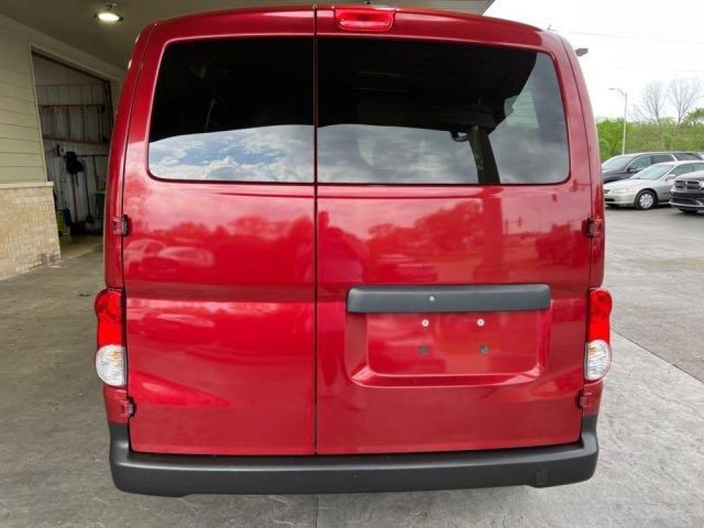 2015 Burgundy Chevrolet City Express Cargo LT (3N63M0ZN3FK) with an 2.0L I4 131hp 139ft. lbs. engine, Automatic transmission, located at 25355 Eames Street, Channahon, IL, 60410, (815) 467-1807, 41.429108, -88.228432 - Photo #3