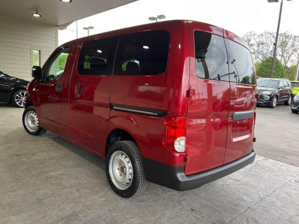 2015 Burgundy Chevrolet City Express Cargo LT (3N63M0ZN3FK) with an 2.0L I4 131hp 139ft. lbs. engine, Automatic transmission, located at 25355 Eames Street, Channahon, IL, 60410, (815) 467-1807, 41.429108, -88.228432 - Photo #4
